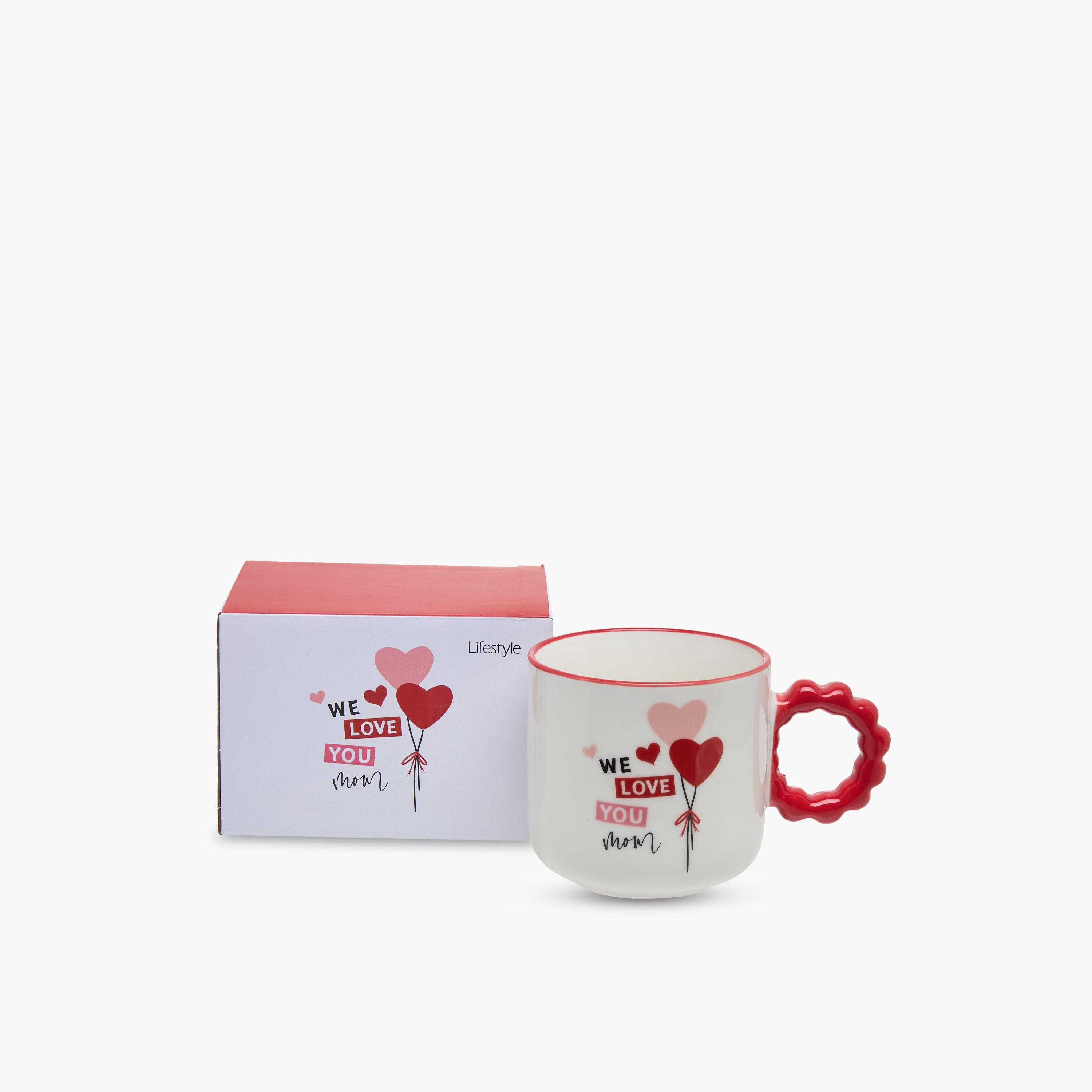 Slogan Print Bone China Mug with Twisted Handle - 320 ml-household-dining-teaandcoffee-mugsandcups-image-4