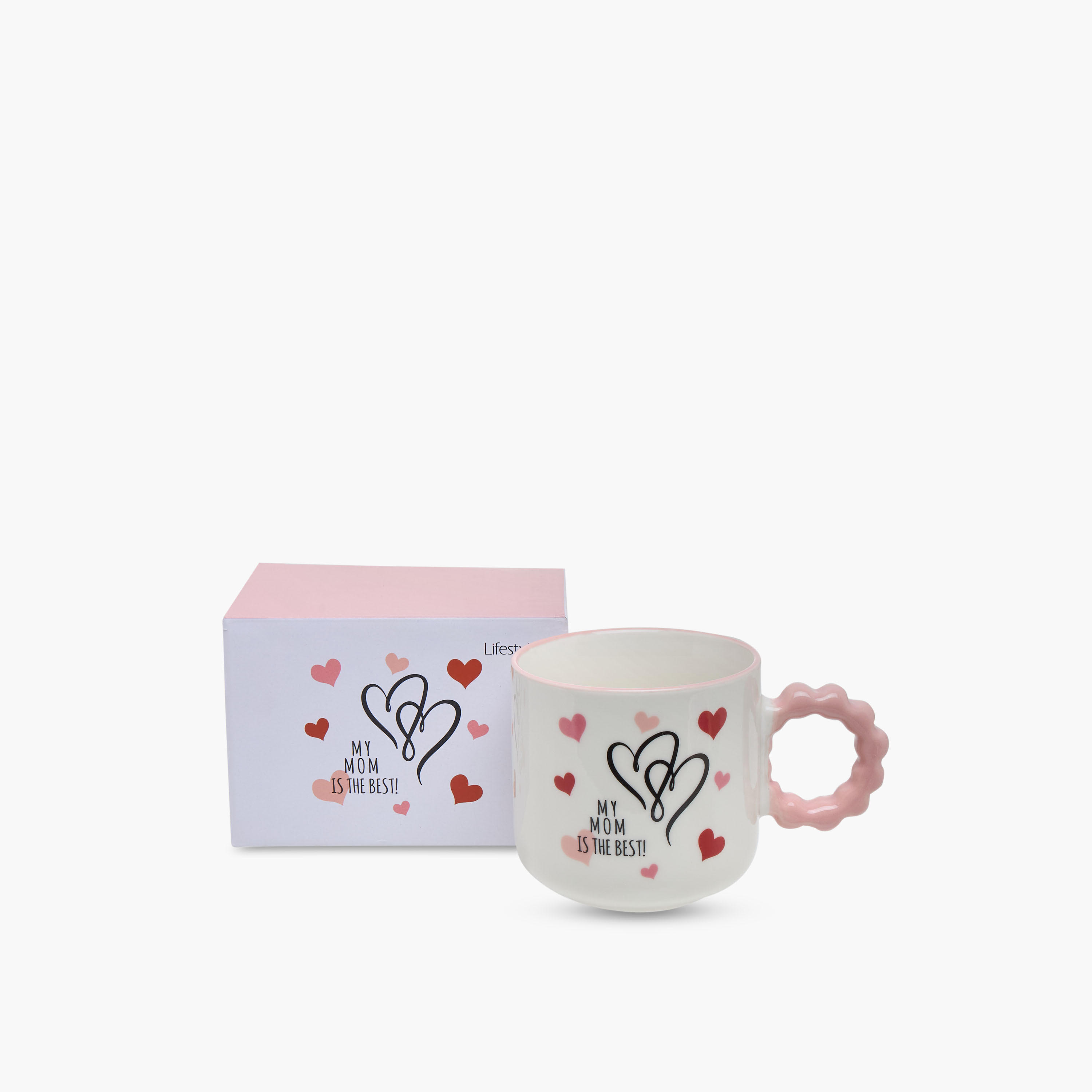 Slogan Print Bone China Mug with Twisted Handle - 320 ml-household-dining-teaandcoffee-mugsandcups-image-4