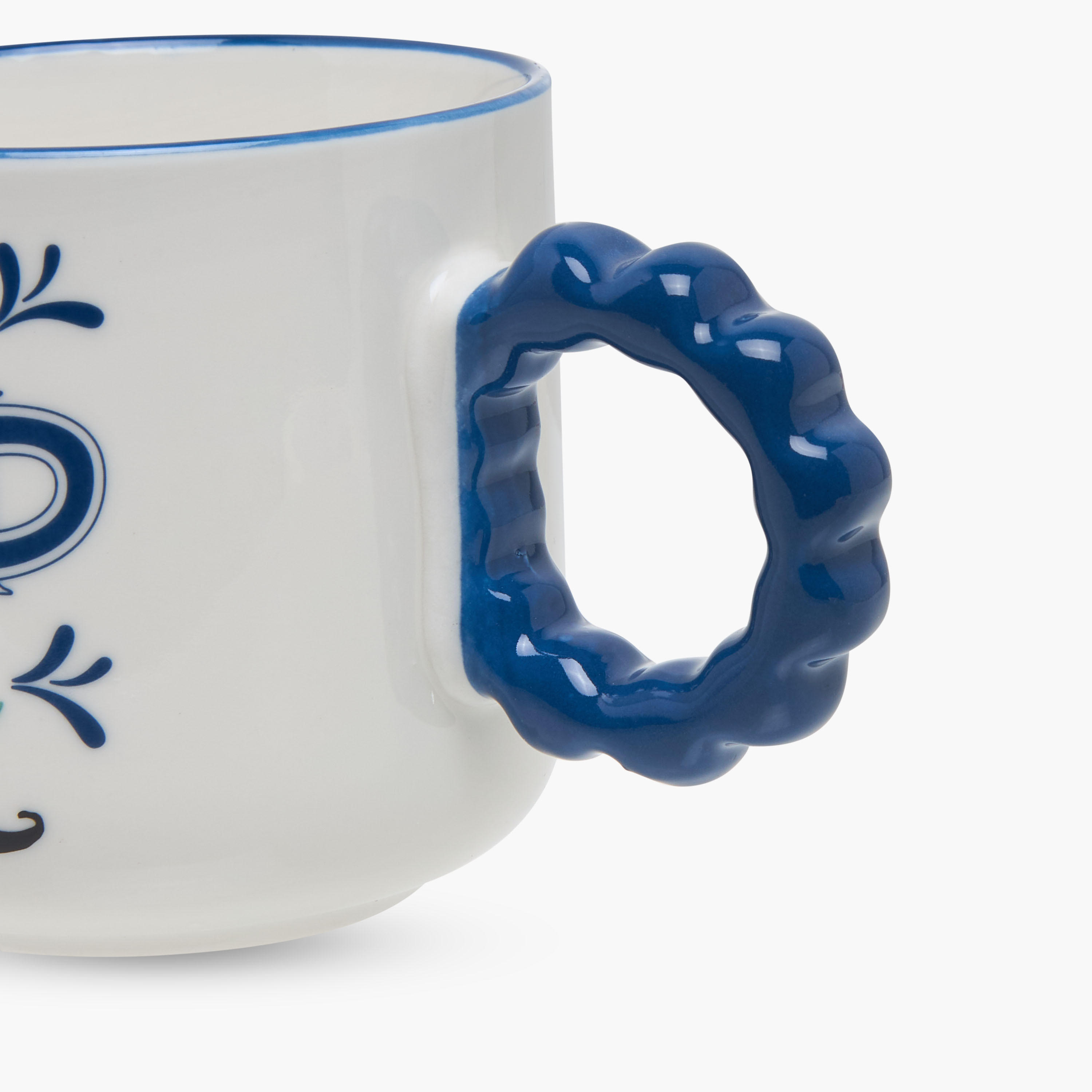 Slogan Print Bone China Mug with Twisted Handle - 320 ml-household-dining-teaandcoffee-mugsandcups-image-3