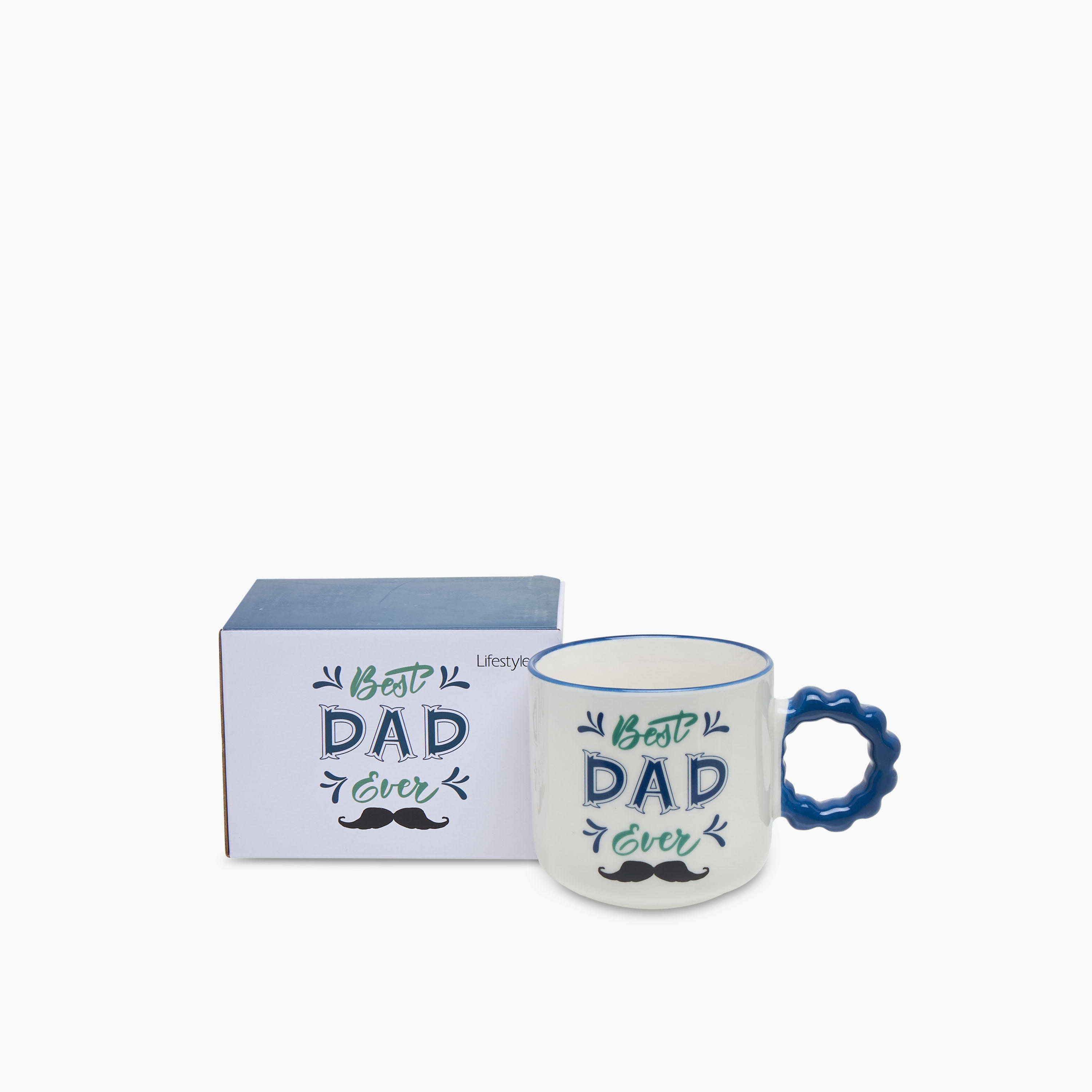 Slogan Print Bone China Mug with Twisted Handle - 320 ml-household-dining-teaandcoffee-mugsandcups-image-4