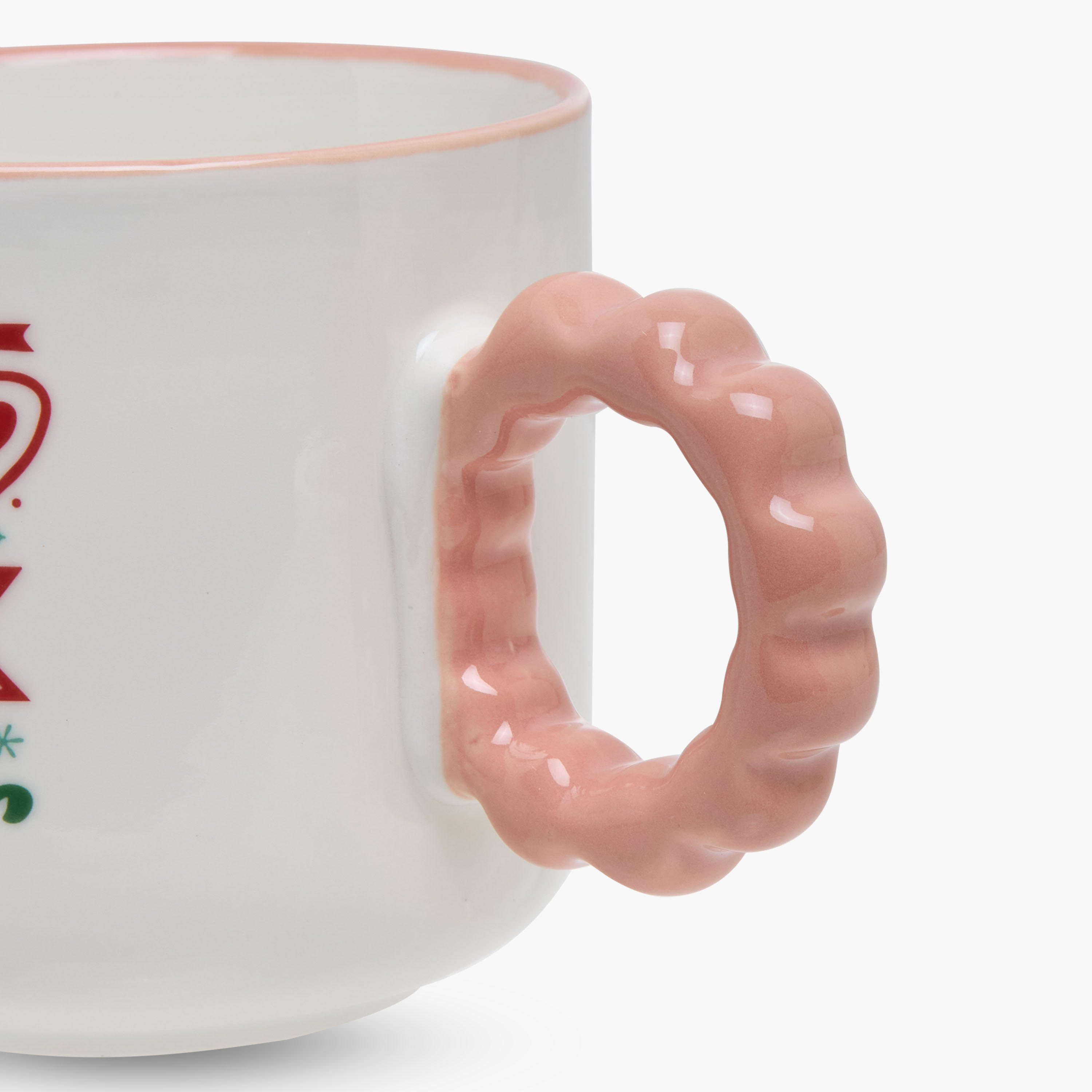 Slogan Print Bone China Mug with Twisted Handle - 320 ml-household-dining-teaandcoffee-mugsandcups-image-3