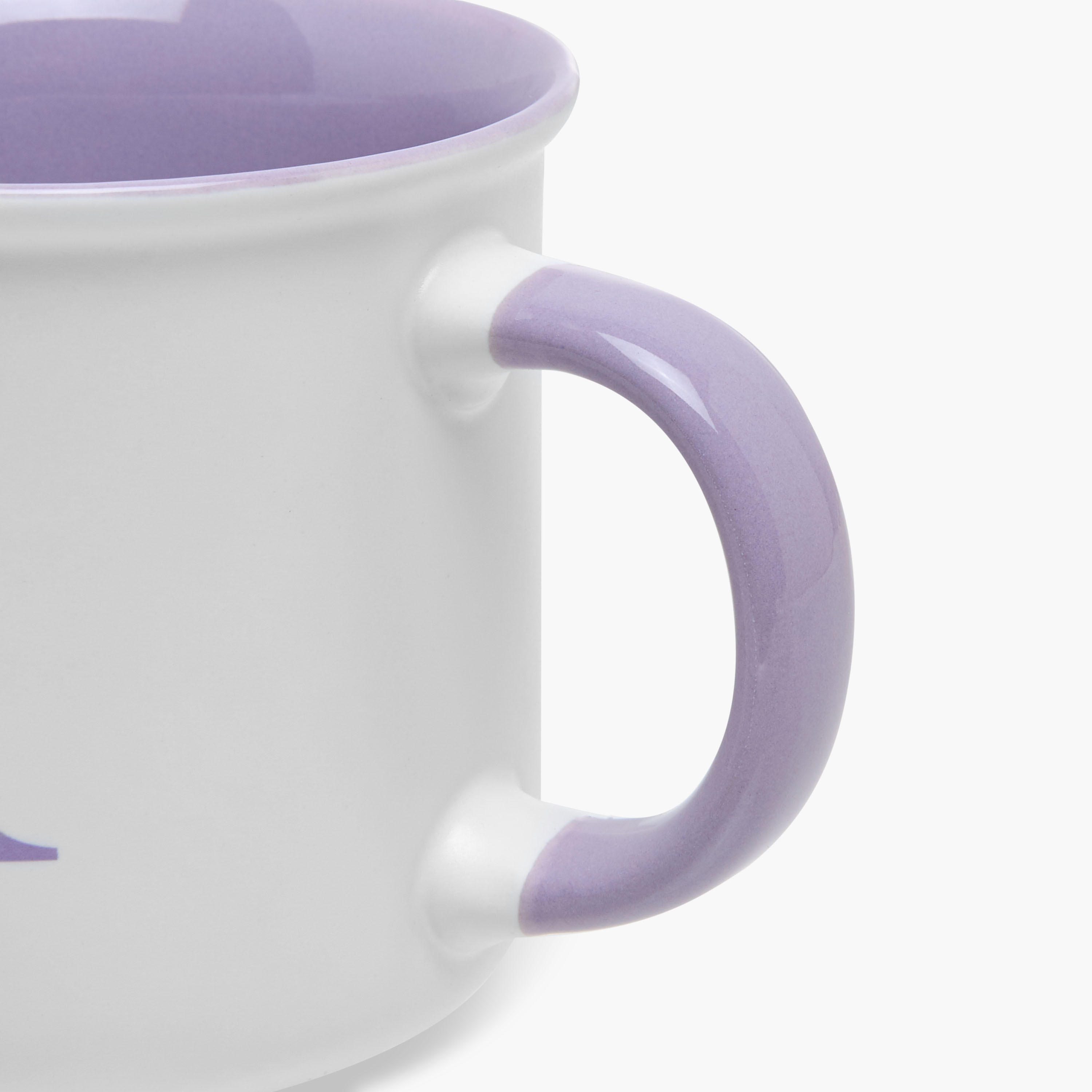 Floral Print Bone China Mug with Initial K - 355 ml-household-dining-teaandcoffee-mugsandcups-image-3