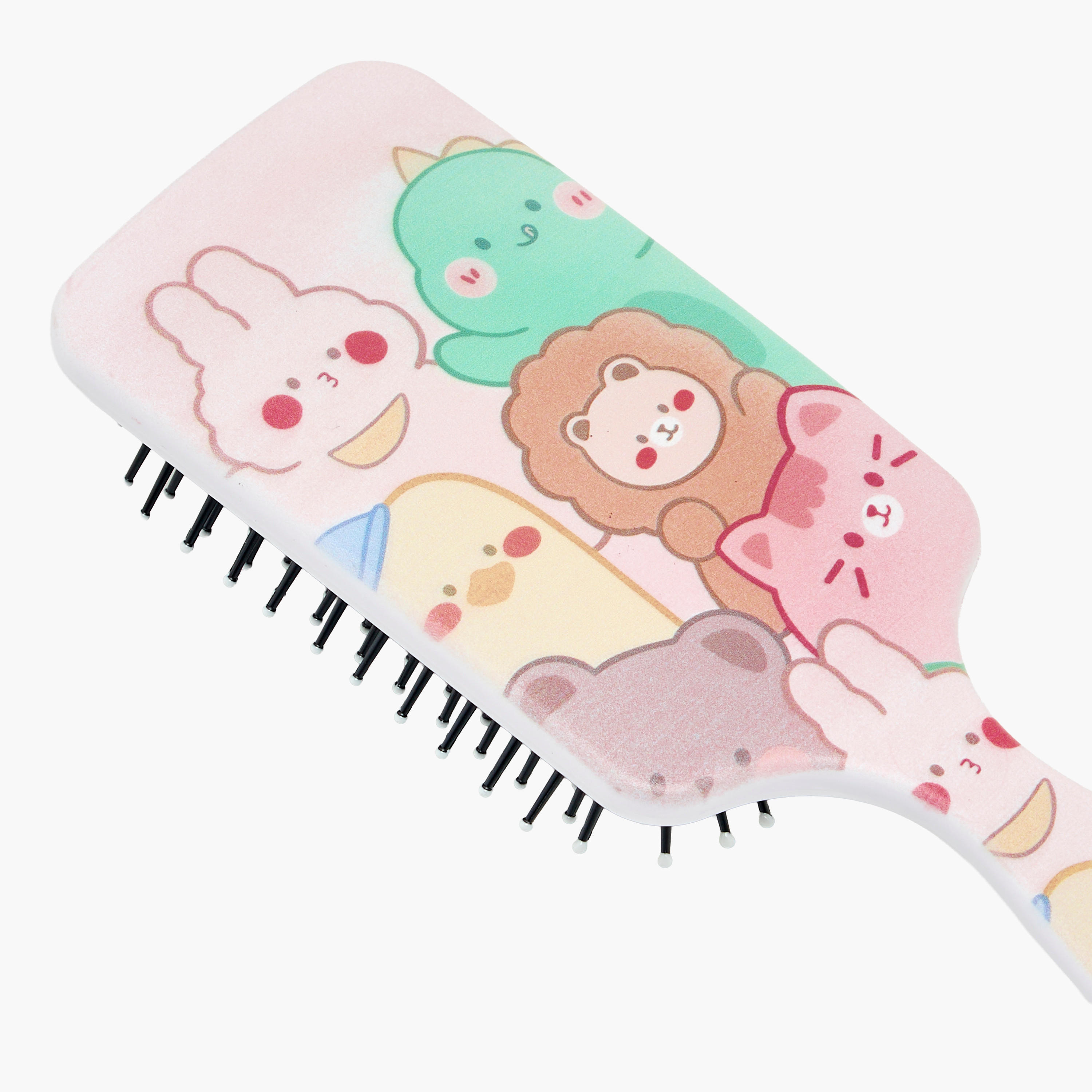 Printed Paddle Hairbrush-women-hairaccessories-brushesandcombs-image-4