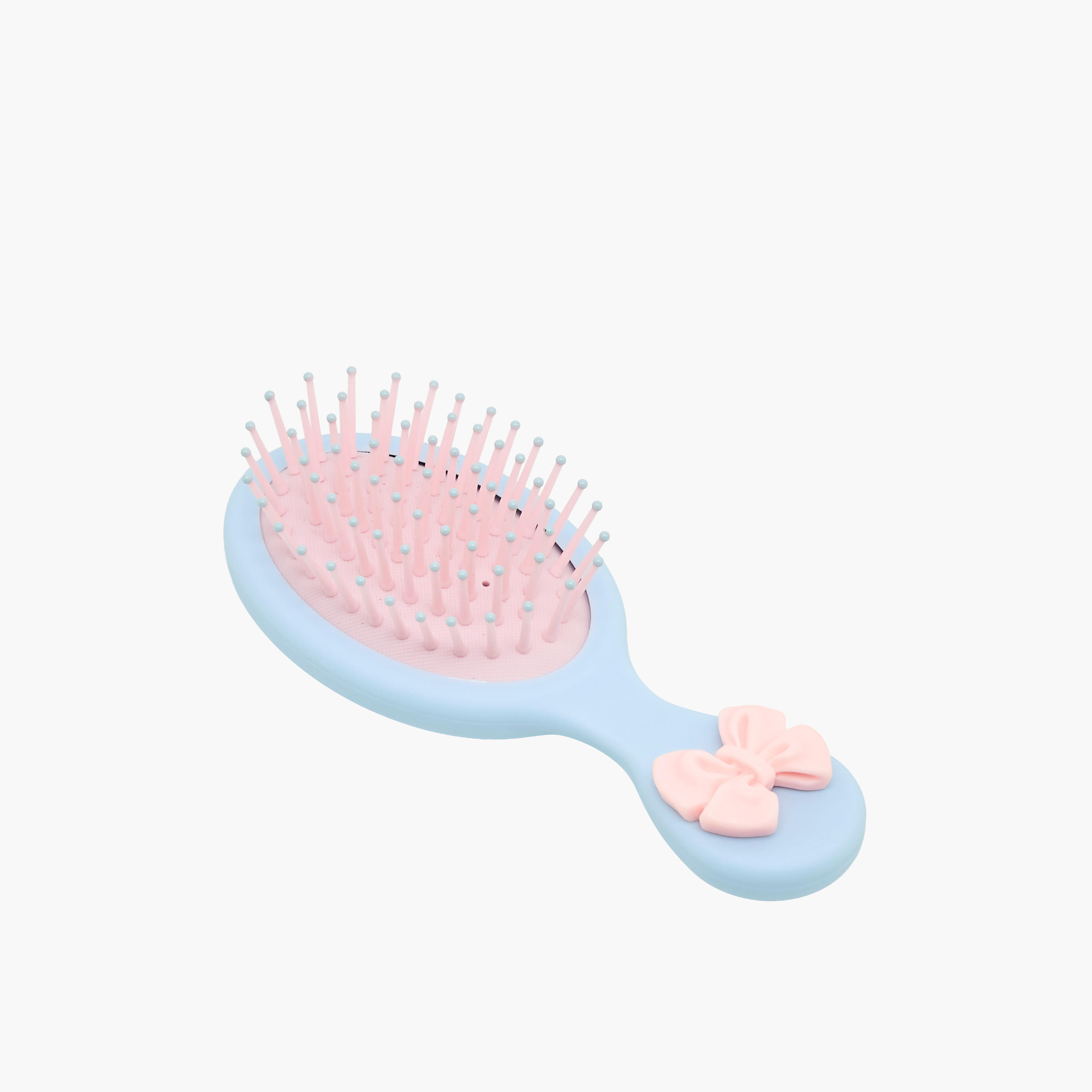 Bow Accent Paddle Hairbrush-women-hairaccessories-brushesandcombs-image-1