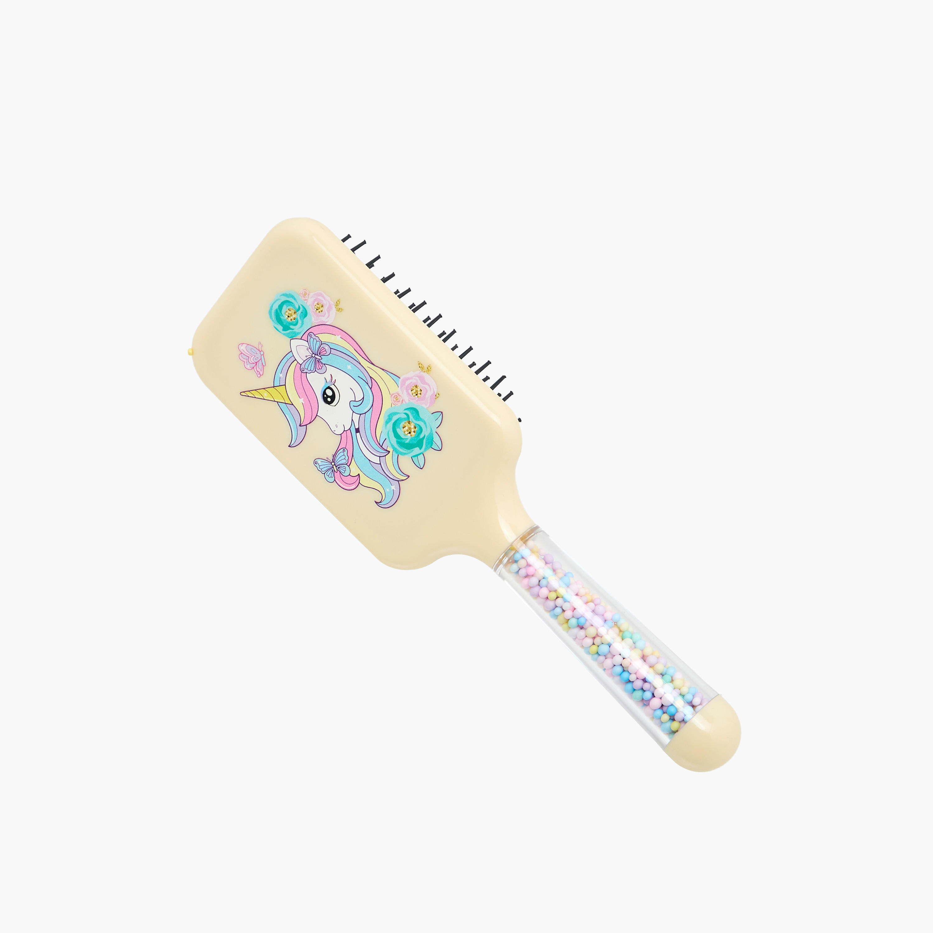 Unicorn Print Paddle Hairbrush-women-hairaccessories-brushesandcombs-image-1