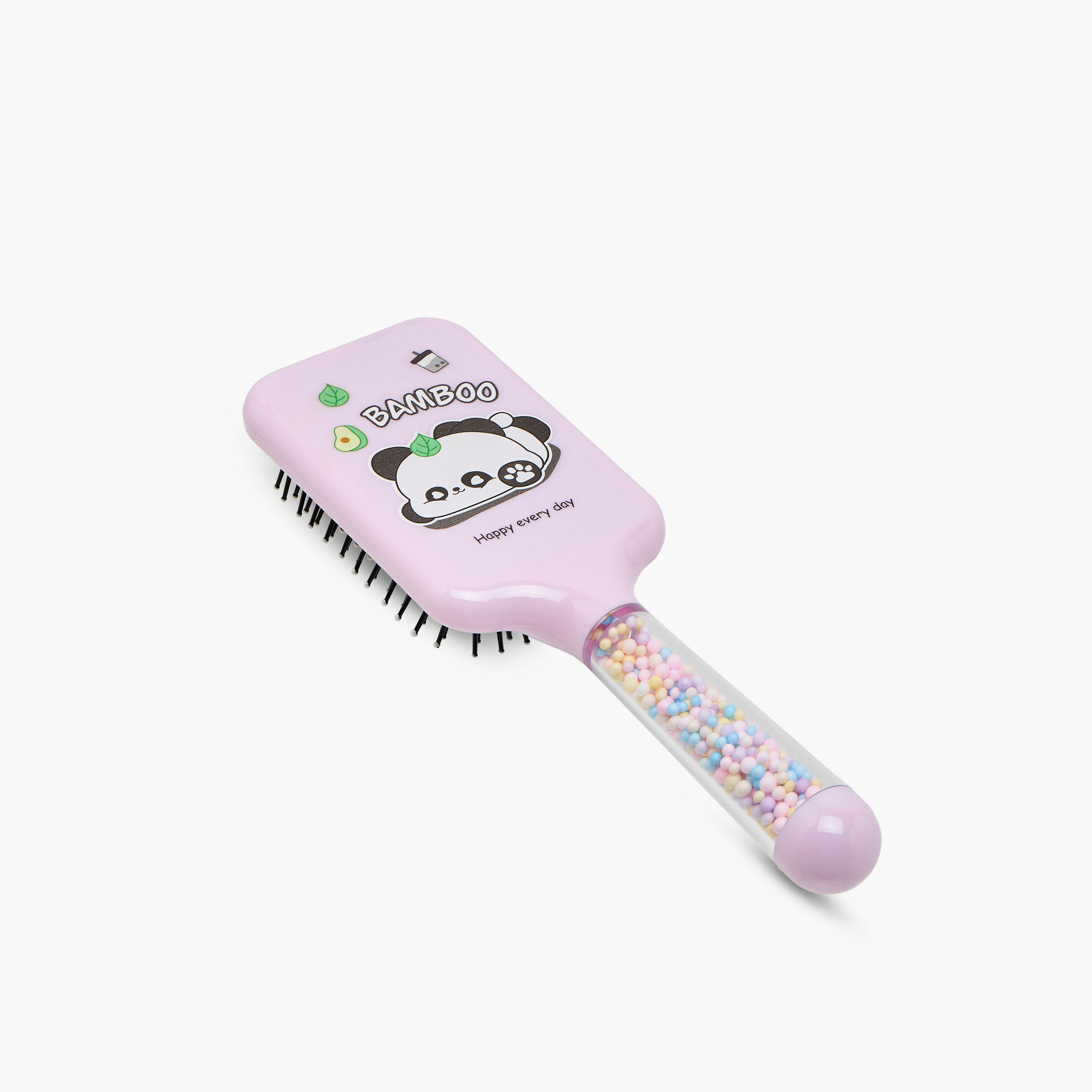 Panda Print Paddle Hairbrush-women-hairaccessories-brushesandcombs-image-3