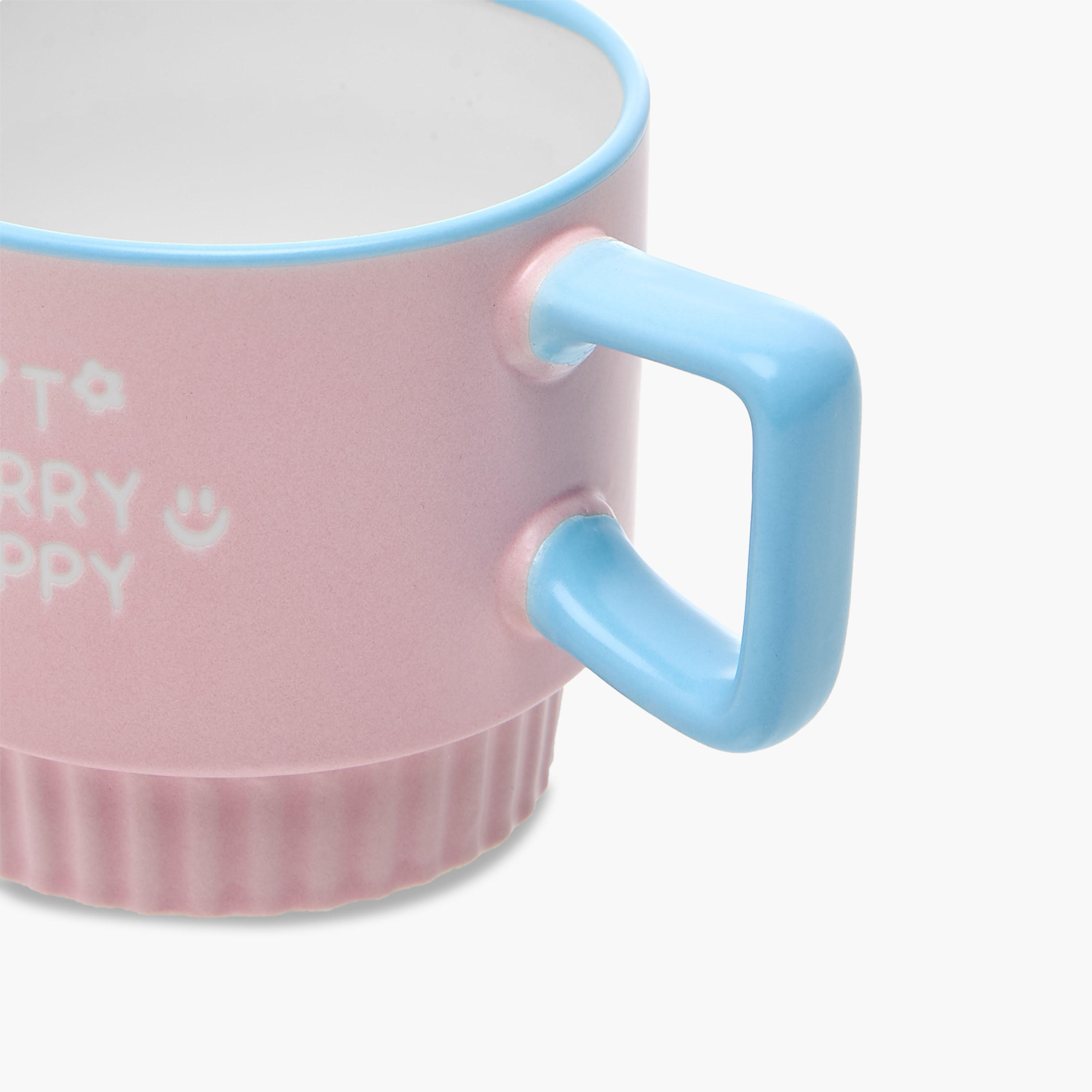 Slogan Print Bone China Mug with Handle-household-dining-teaandcoffee-mugsandcups-image-3