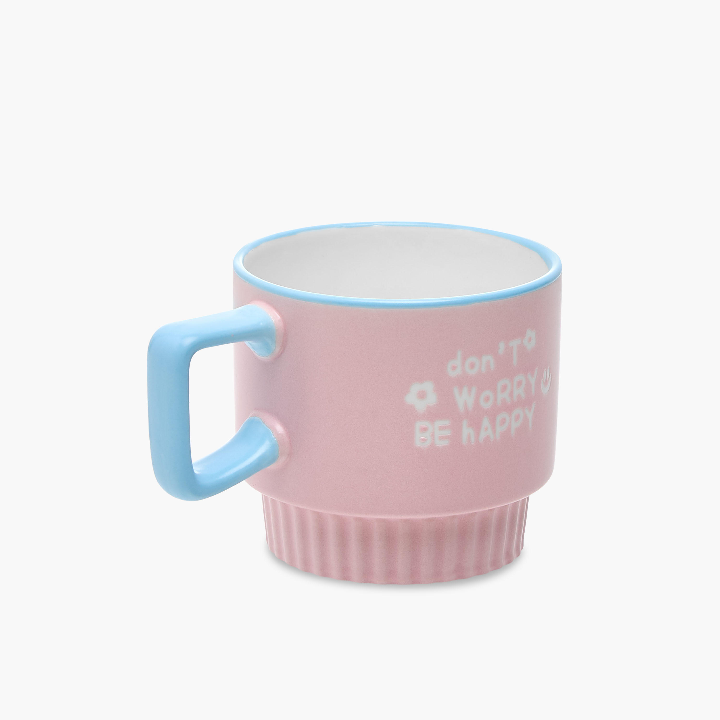 Slogan Print Bone China Mug with Handle-household-dining-teaandcoffee-mugsandcups-image-4