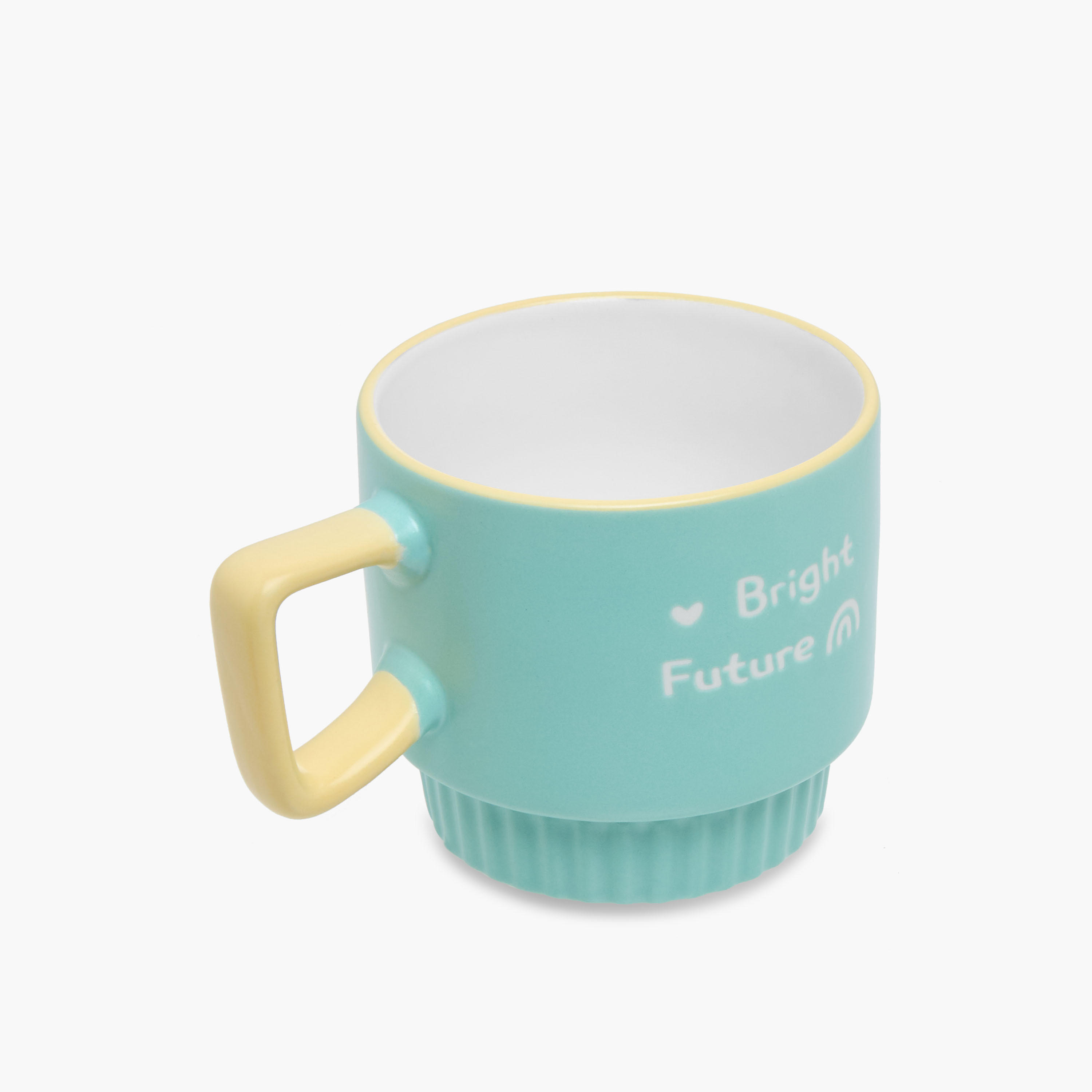 Slogan Print Bone China Mug with Handle-household-dining-teaandcoffee-mugsandcups-image-2