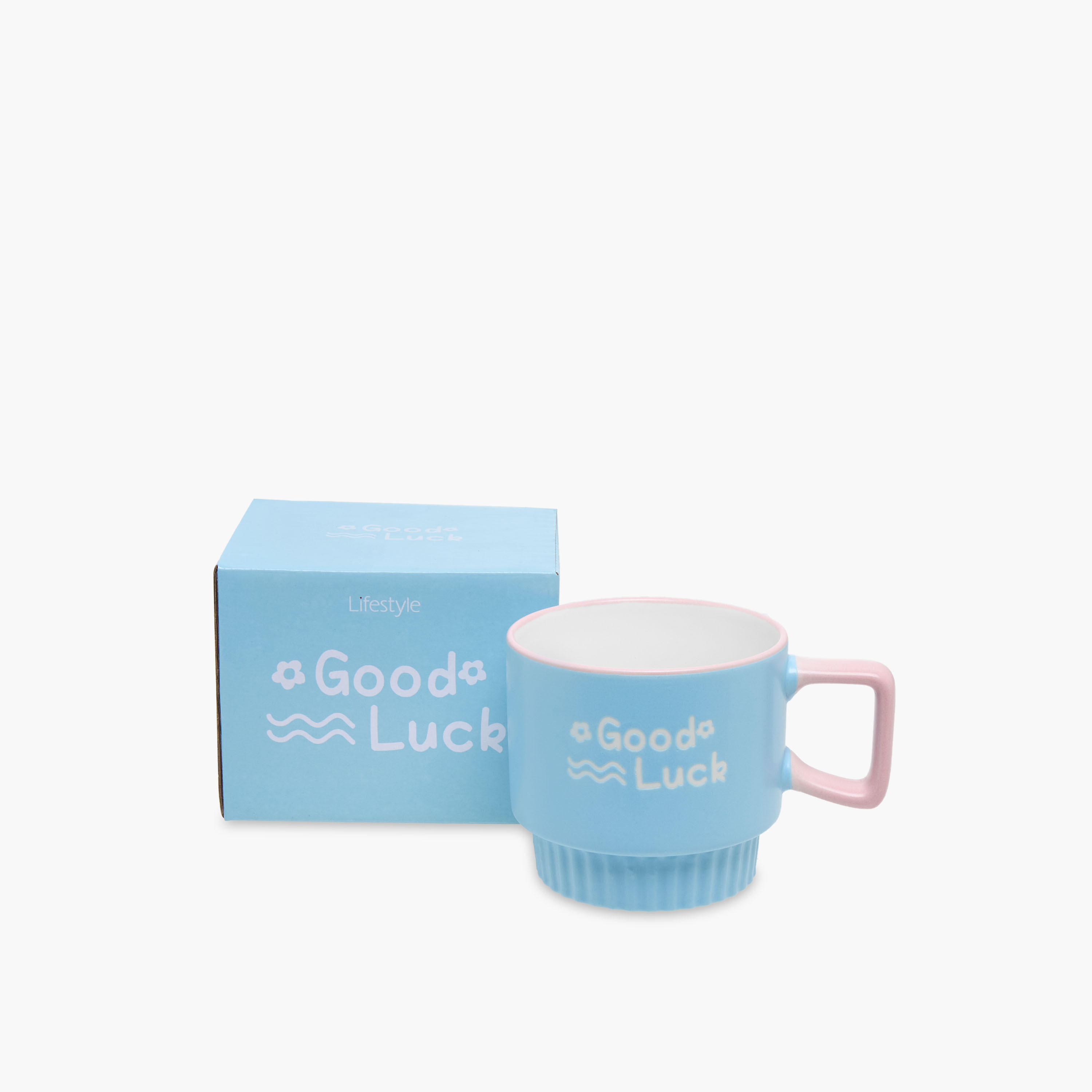 Slogan Print Bone China Mug with Handle-household-dining-teaandcoffee-mugsandcups-image-4