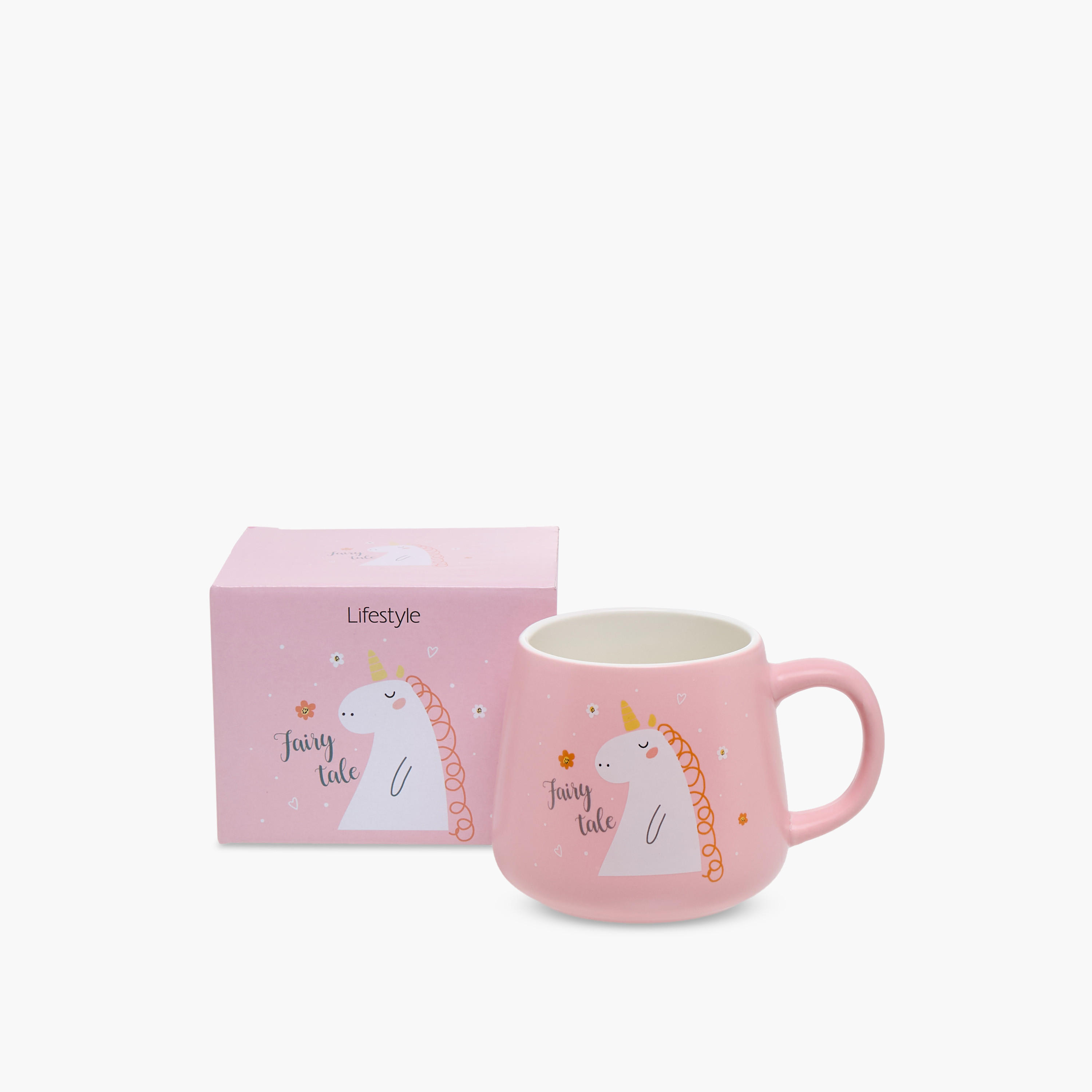 Unicorn Print Bone China Mug with Handle-household-dining-teaandcoffee-mugsandcups-image-4