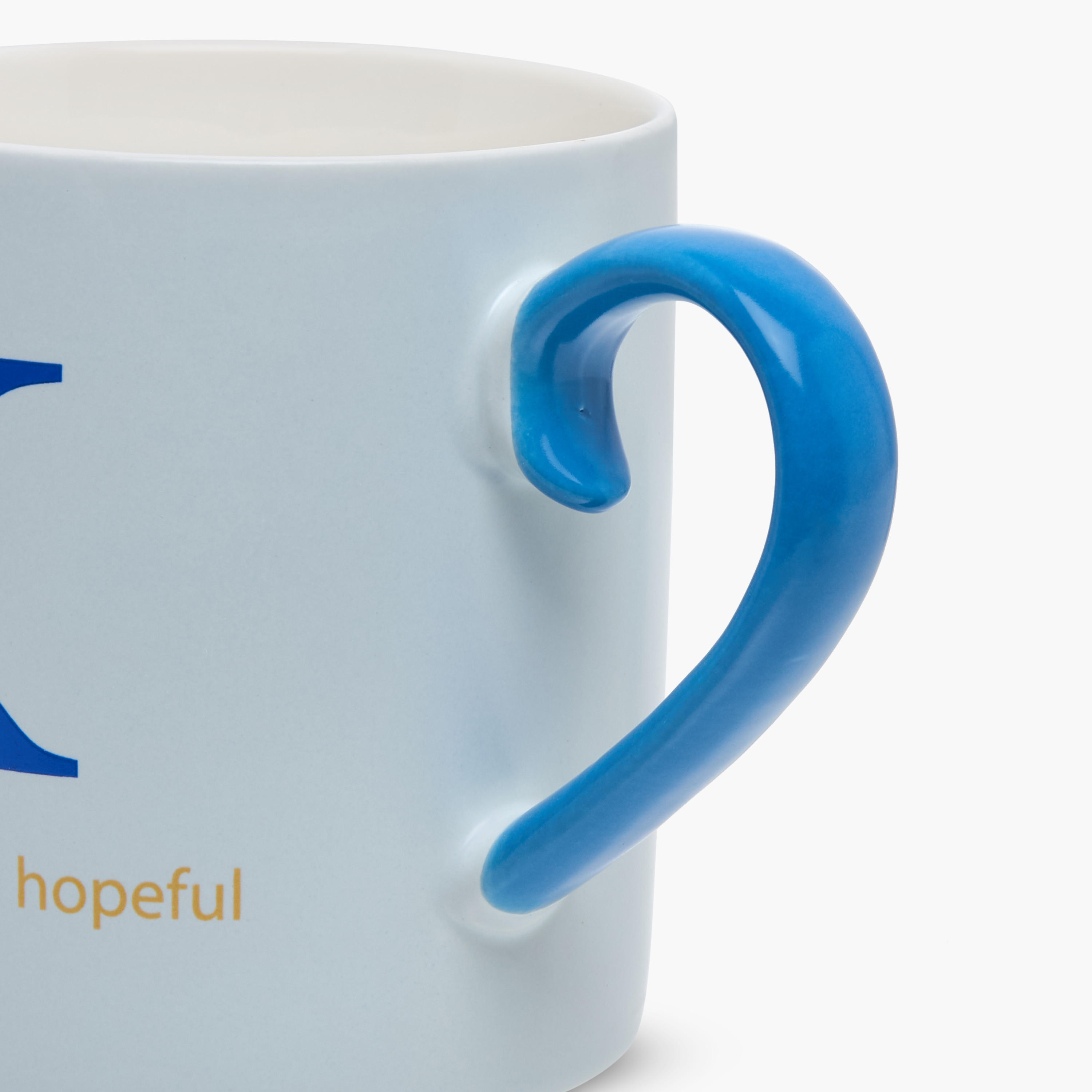 Slogan Print Bone China Mug with Initial K-household-dining-teaandcoffee-mugsandcups-image-3
