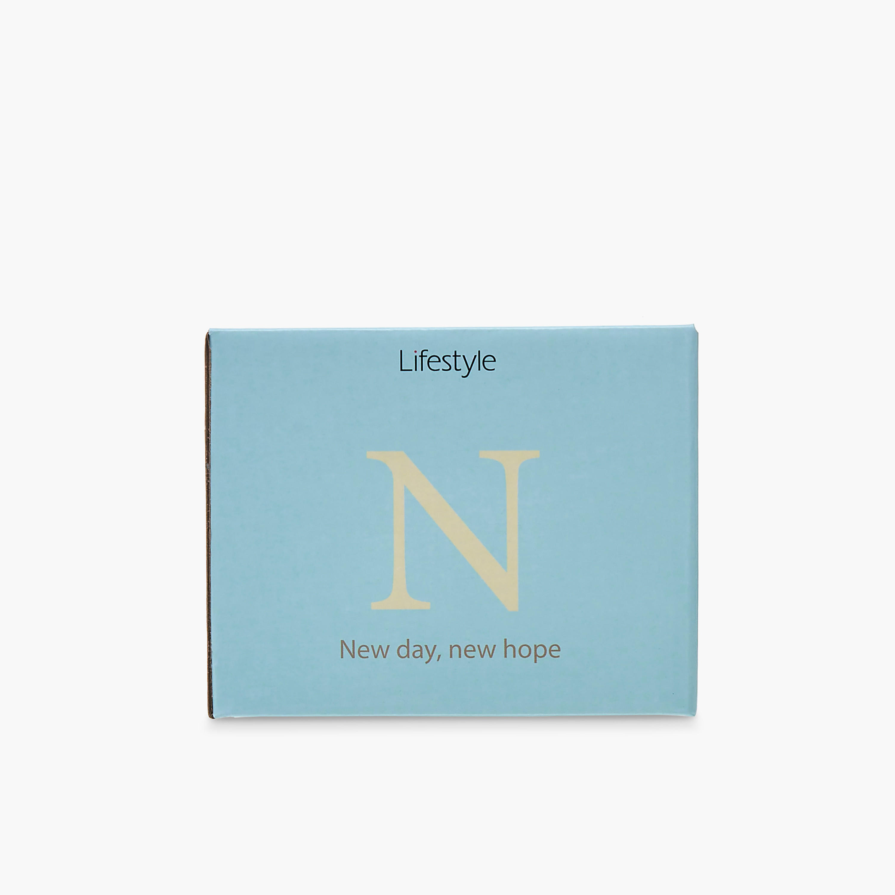 Slogan Print Bone China Mug with Initial N-household-dining-teaandcoffee-mugsandcups-image-5
