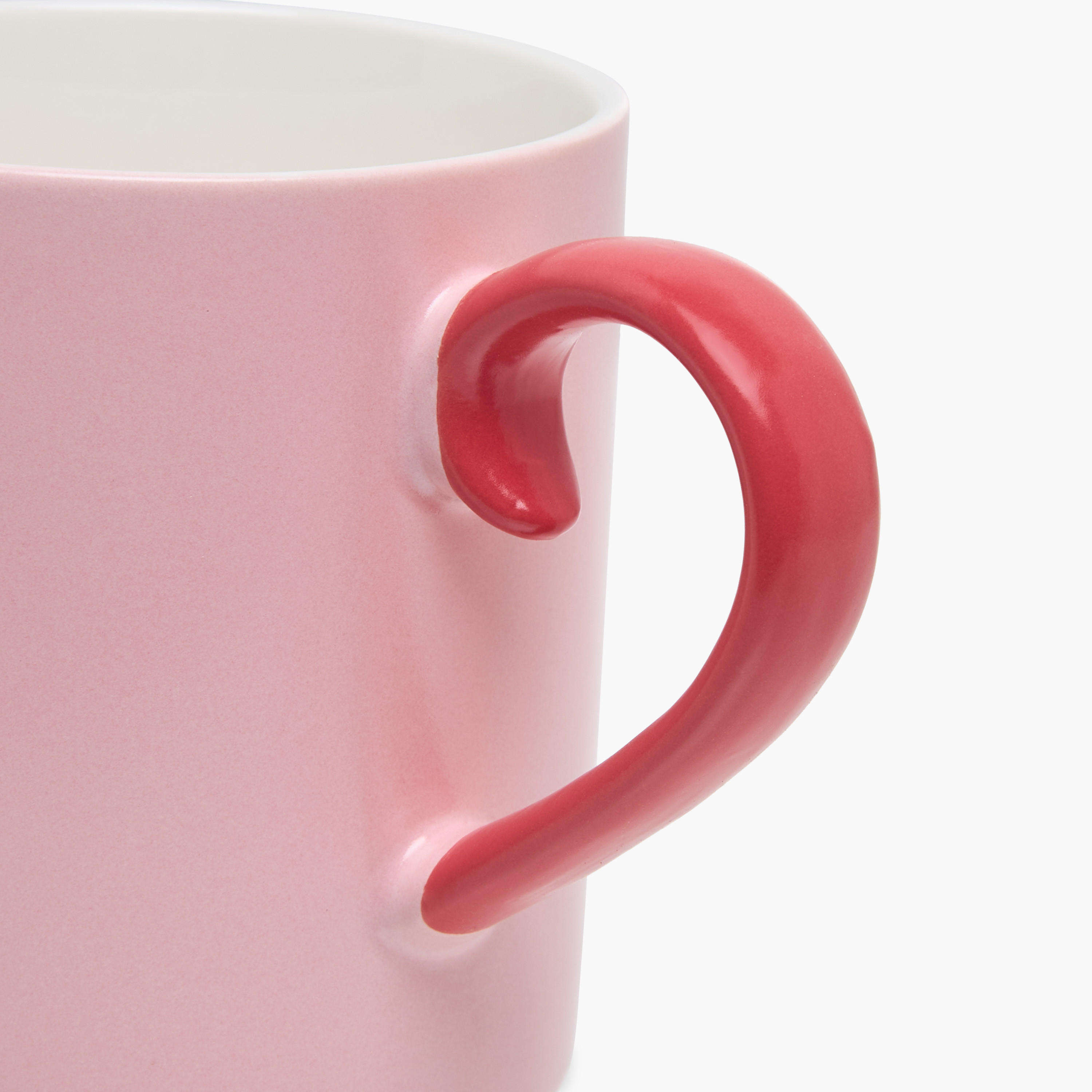 Slogan Print Bone China Mug with Initial S-household-dining-teaandcoffee-mugsandcups-image-3