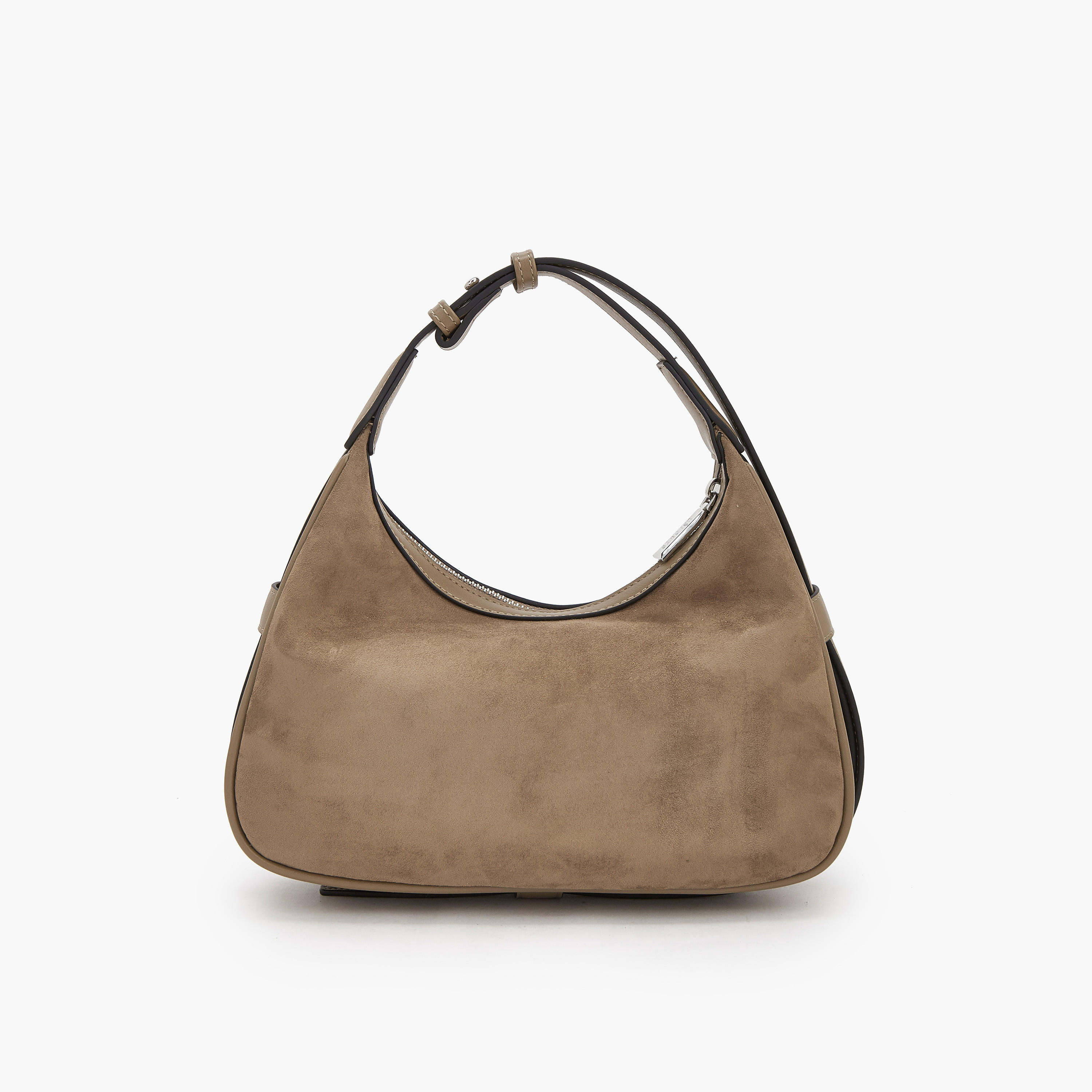 Celeste Studded Shoulder Bag with Zip Closure-women-bagsandwallets-handbags-image-5