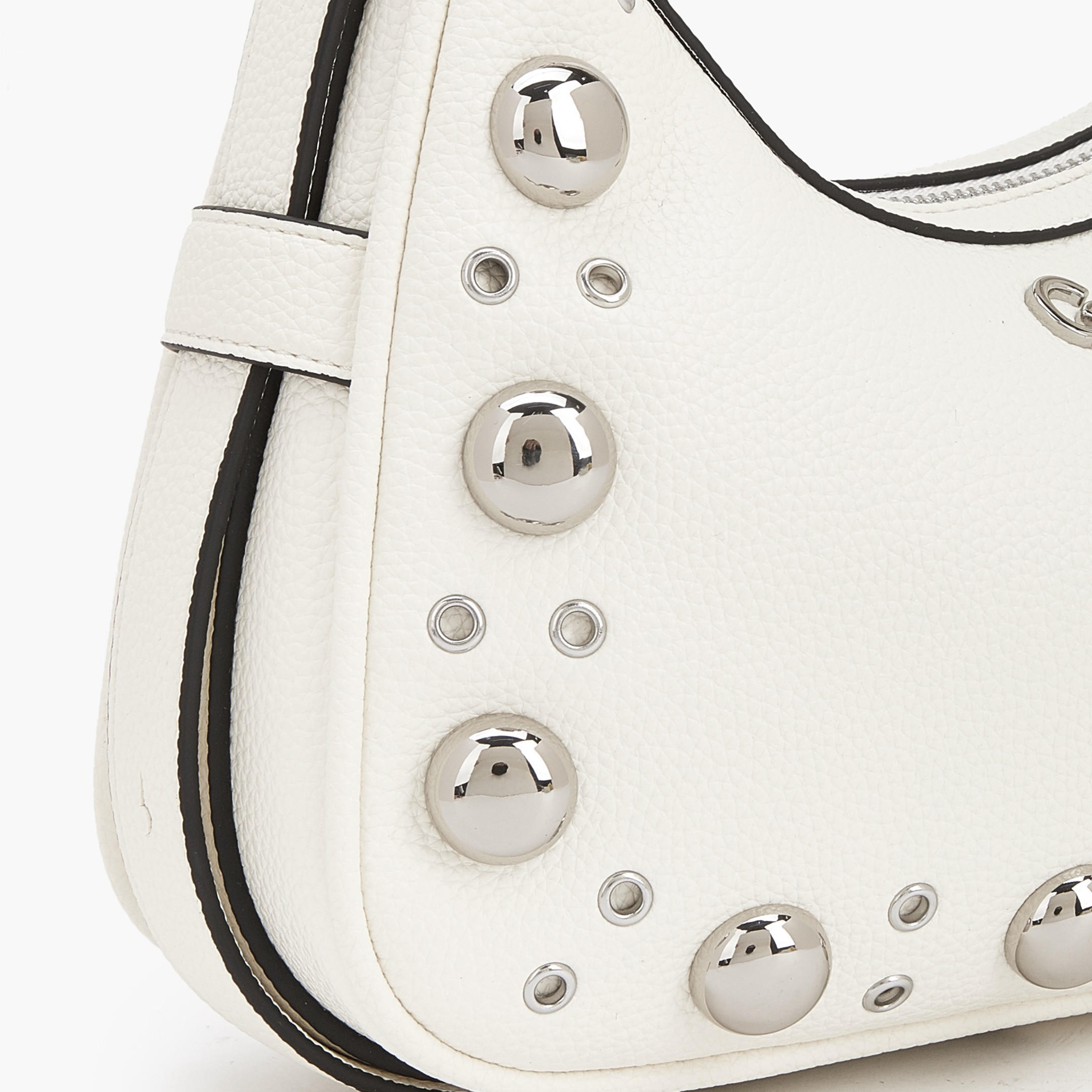 شنطة كتف مرصعة بسحاب إغلاق من سيليست-women-bagsandwallets-handbags-image-4