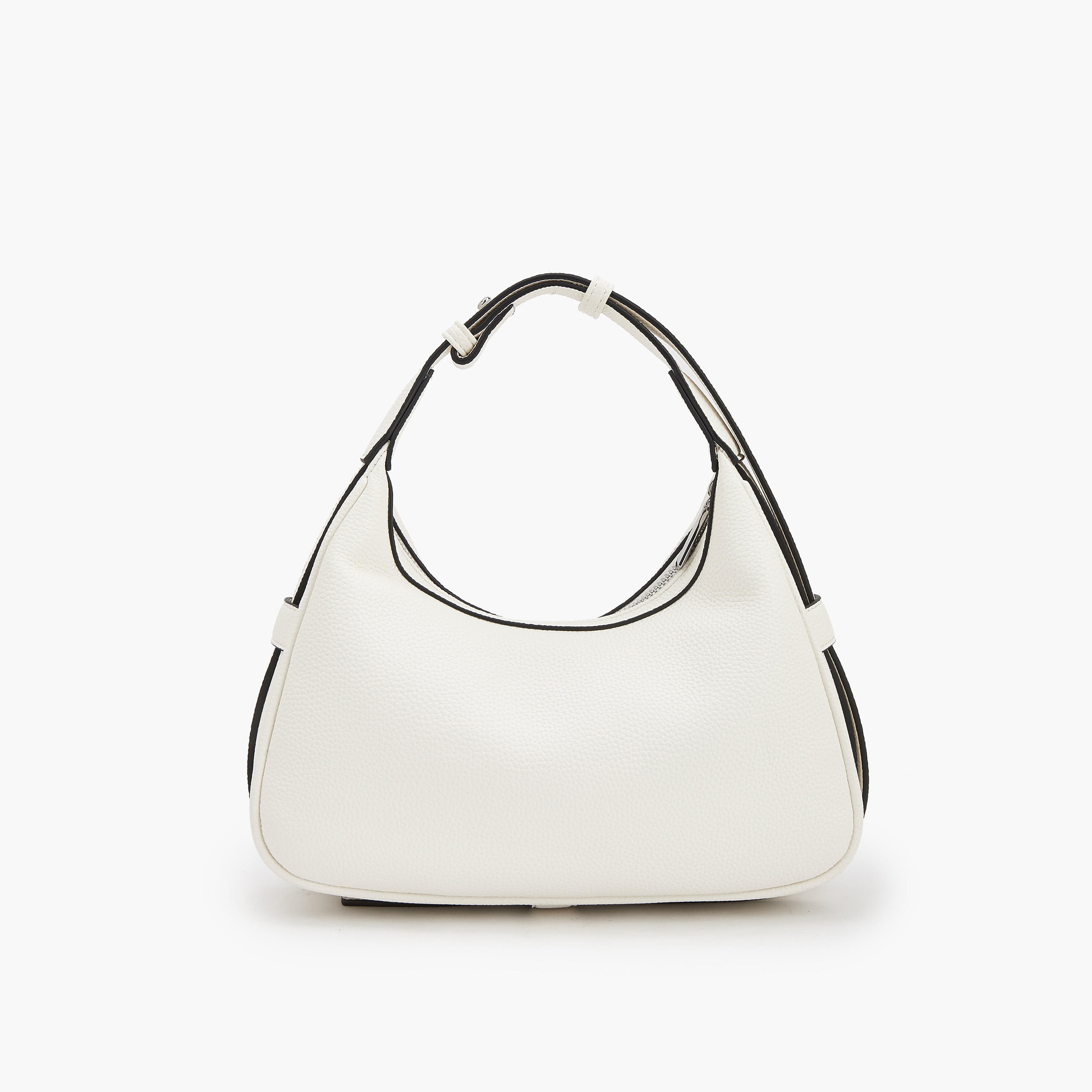 Celeste Studded Shoulder Bag with Zip Closure-women-bagsandwallets-handbags-image-5