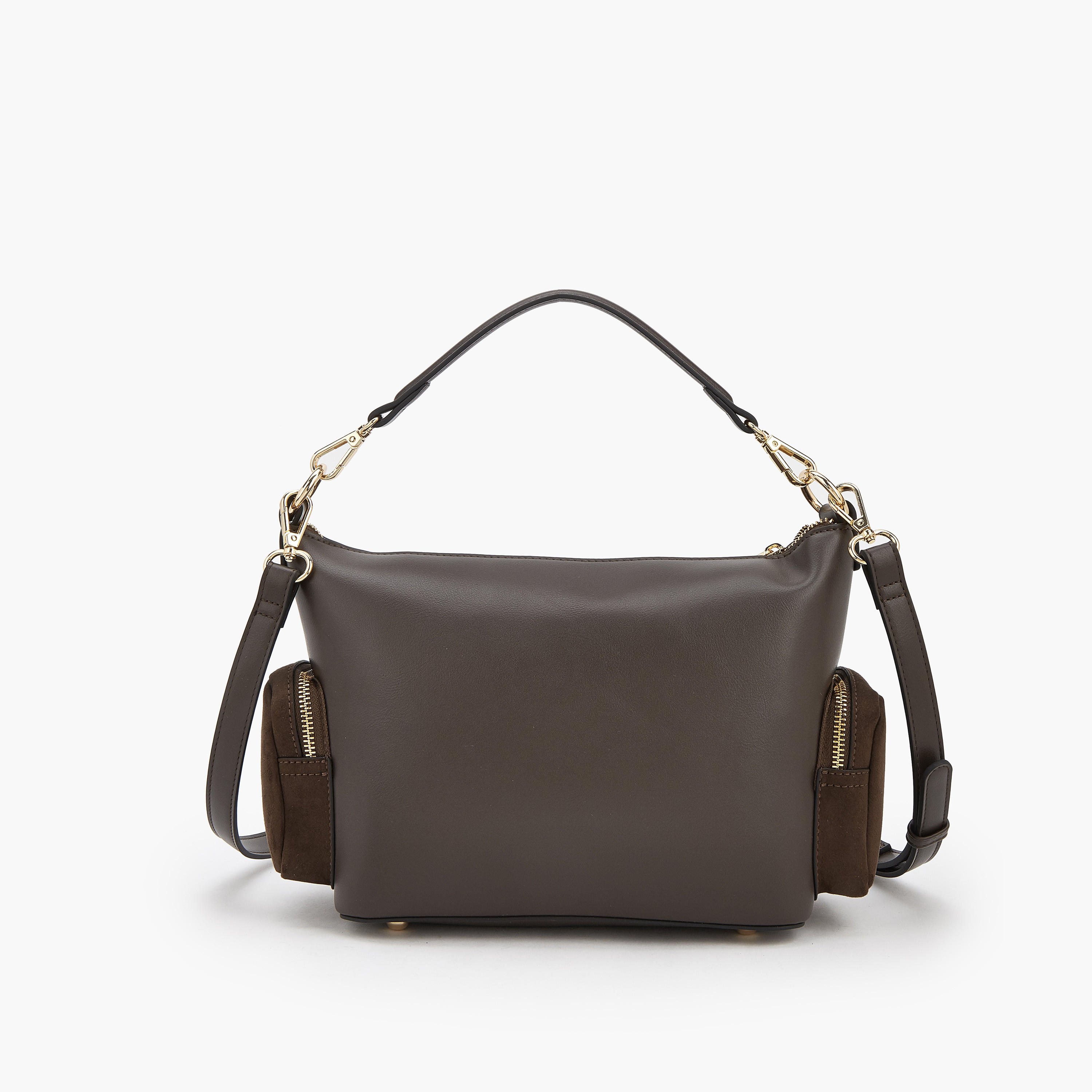 شنطة كتف شمواه بتفاصيل إبزيم من سيليست-women-bagsandwallets-handbags-image-5