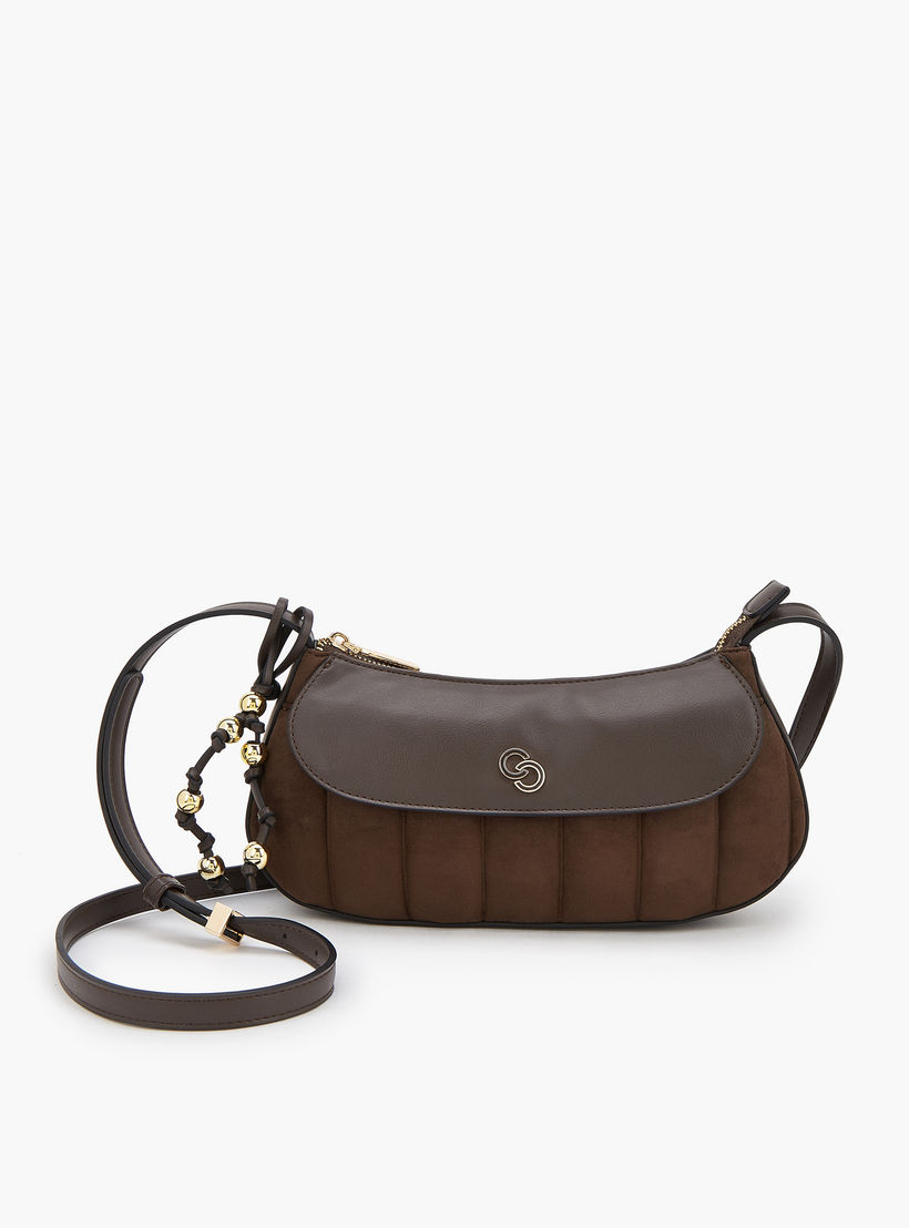 شنطة كروس بودي متعددة التصاميم بسحاب إغلاق من سيليست-women-bagsandwallets-handbags-image-1