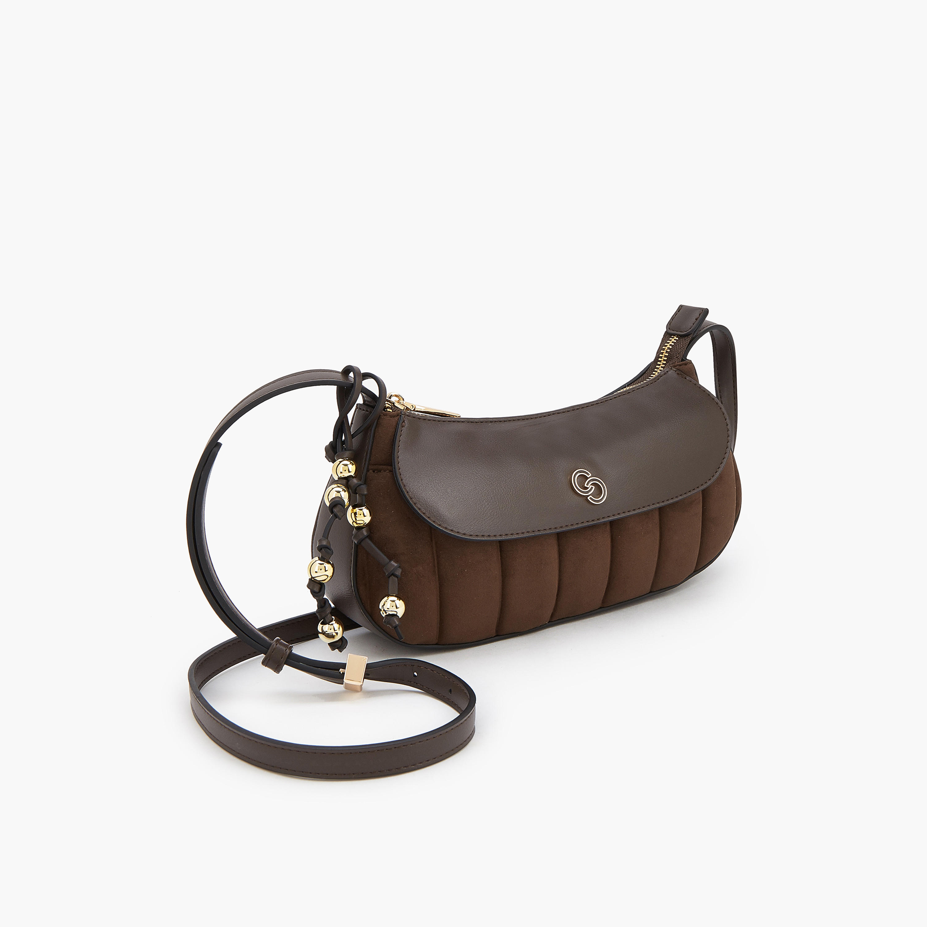 Celeste Panelled Crossbody Bag with Zip Closure-women-bagsandwallets-handbags-image-3