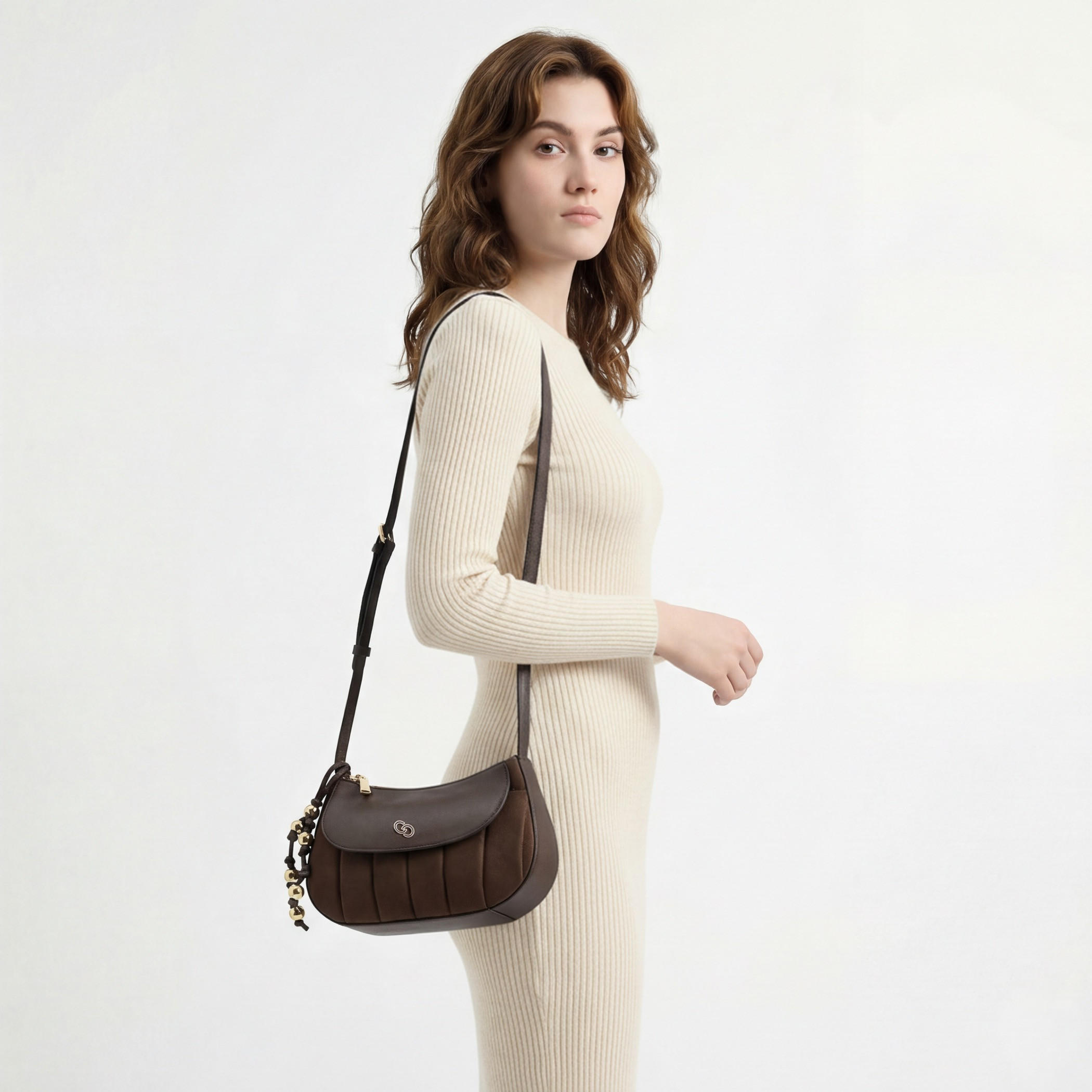 Celeste Panelled Crossbody Bag with Zip Closure-women-bagsandwallets-handbags-image-2