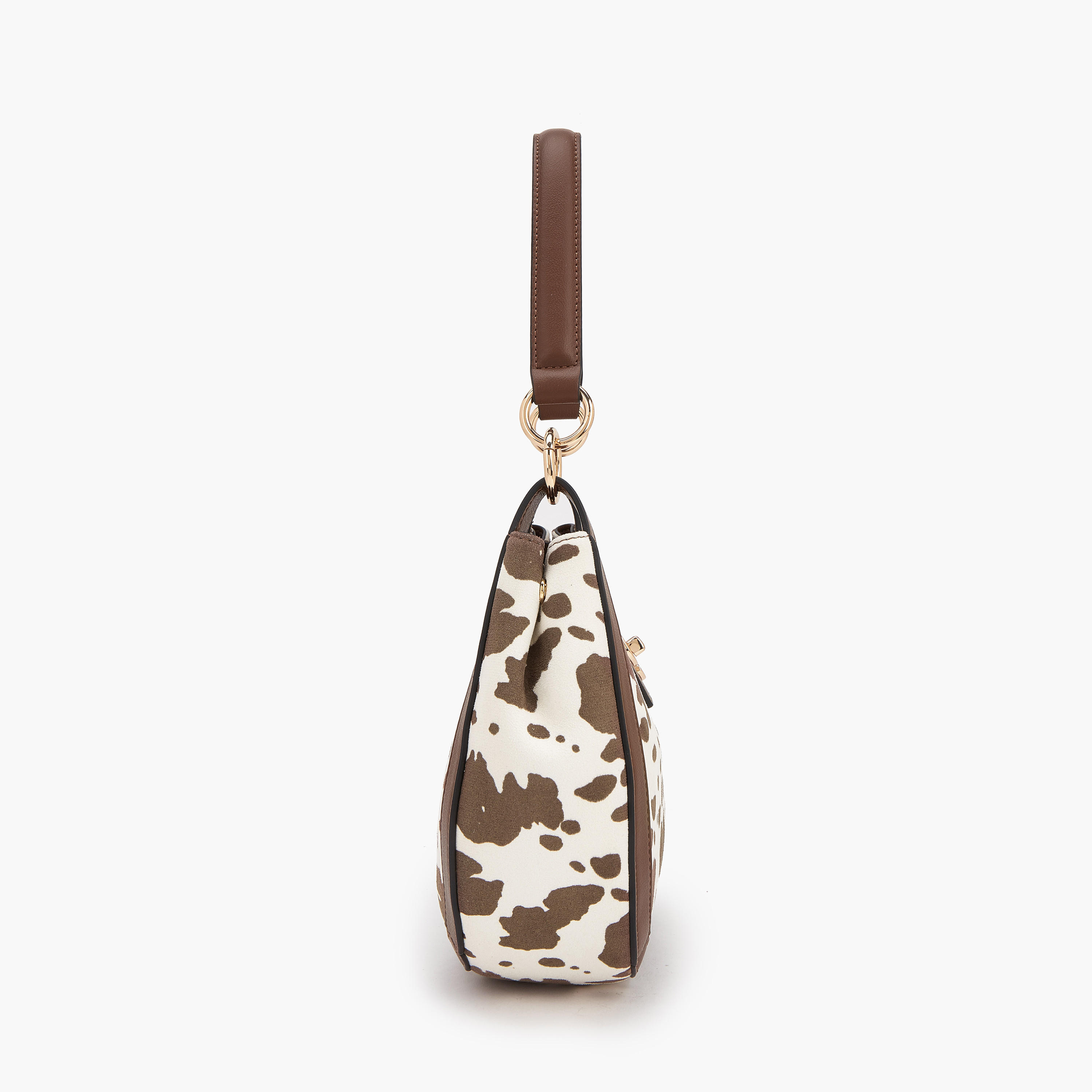 Celeste Animal Print Shoulder Bag with Twist Lock Closure-women-bagsandwallets-handbags-image-5