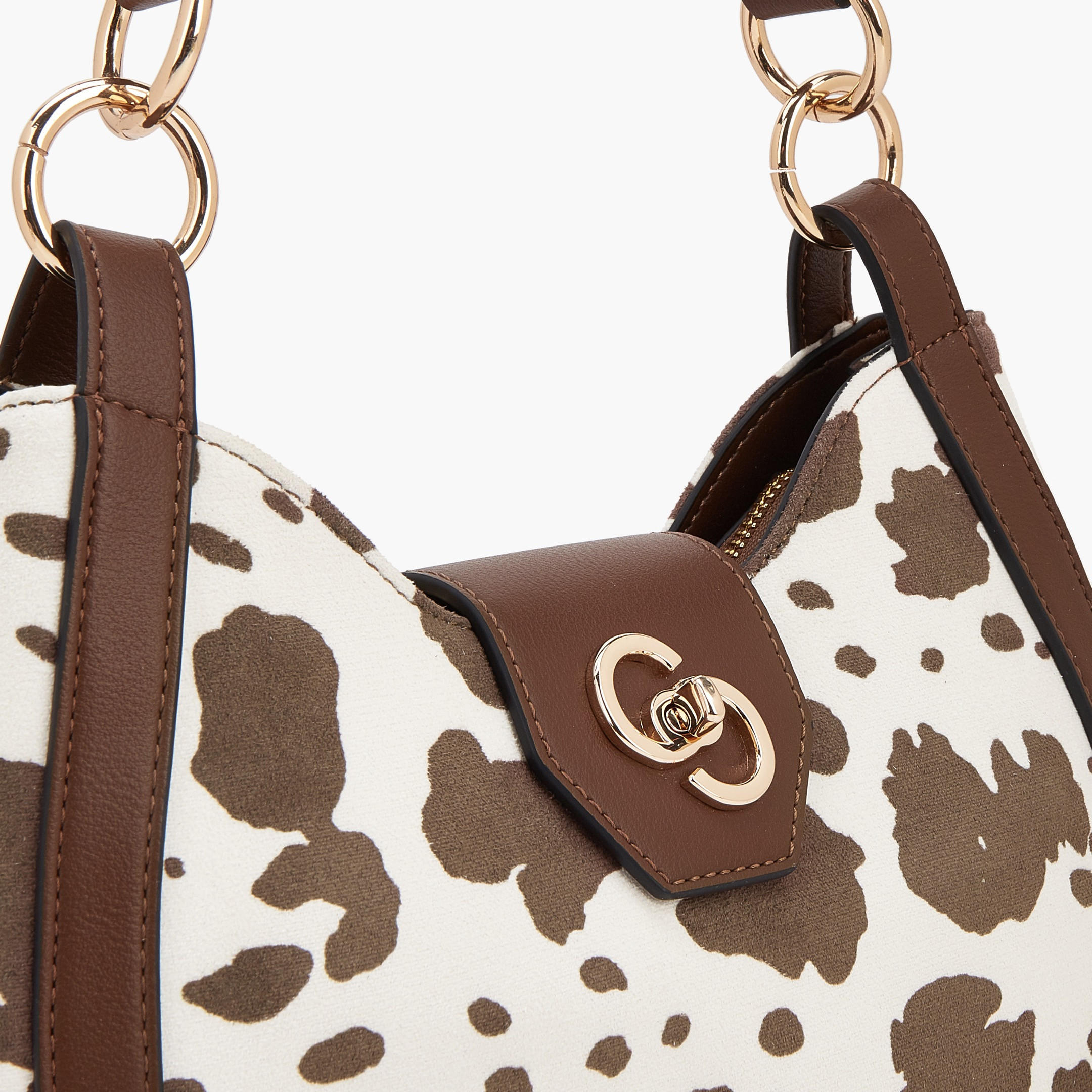 Celeste Animal Print Shoulder Bag with Twist Lock Closure-women-bagsandwallets-handbags-image-6
