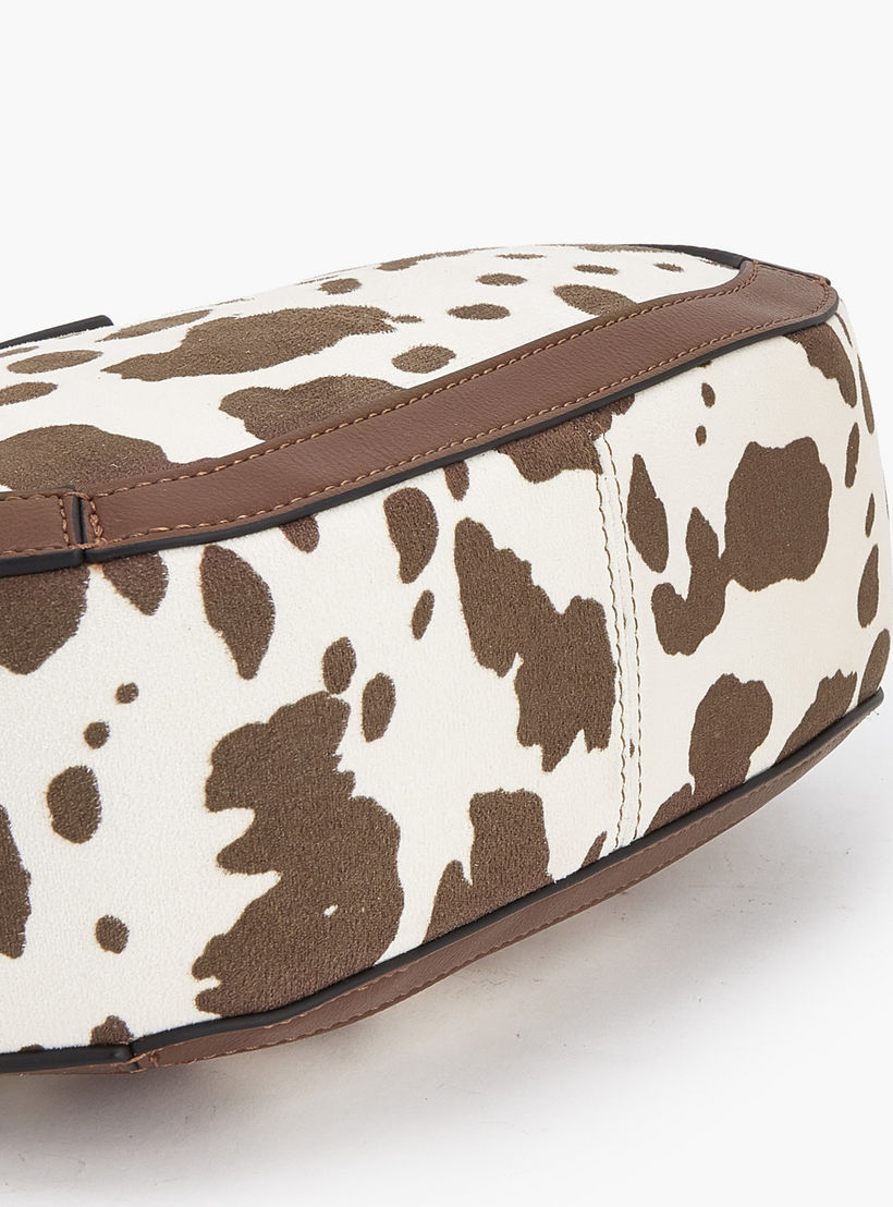 Celeste Animal Print Shoulder Bag with Twist Lock Closure-women-bagsandwallets-handbags-image-7
