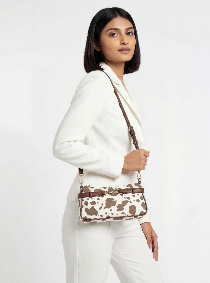 شنطة كروس بودي بسحاب إغلاق وطبعات حيوانات من سيليست-women-bagsandwallets-handbags-image-2