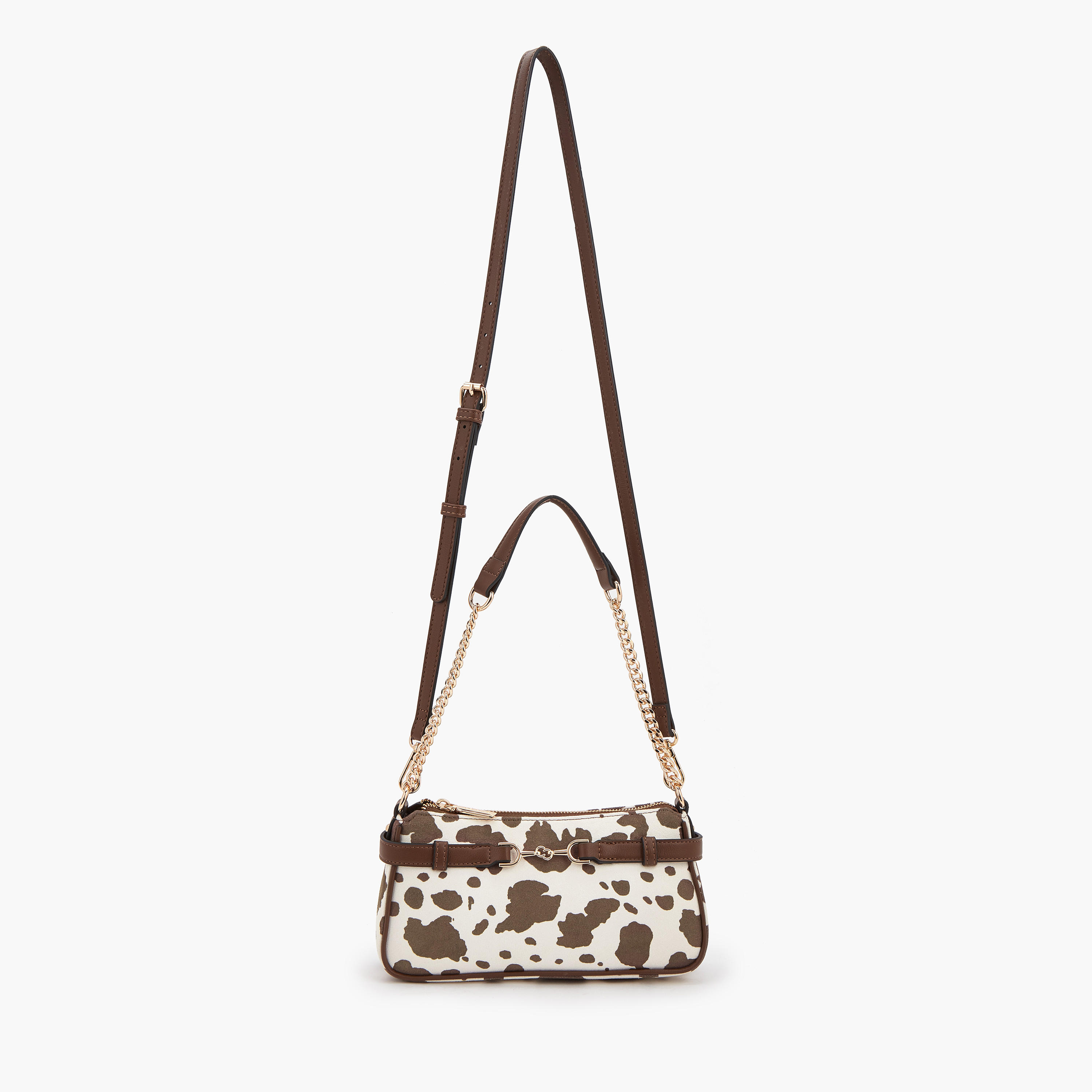 Celeste Animal Print Crossbody Bag with Zip Closure-women-bagsandwallets-handbags-image-3