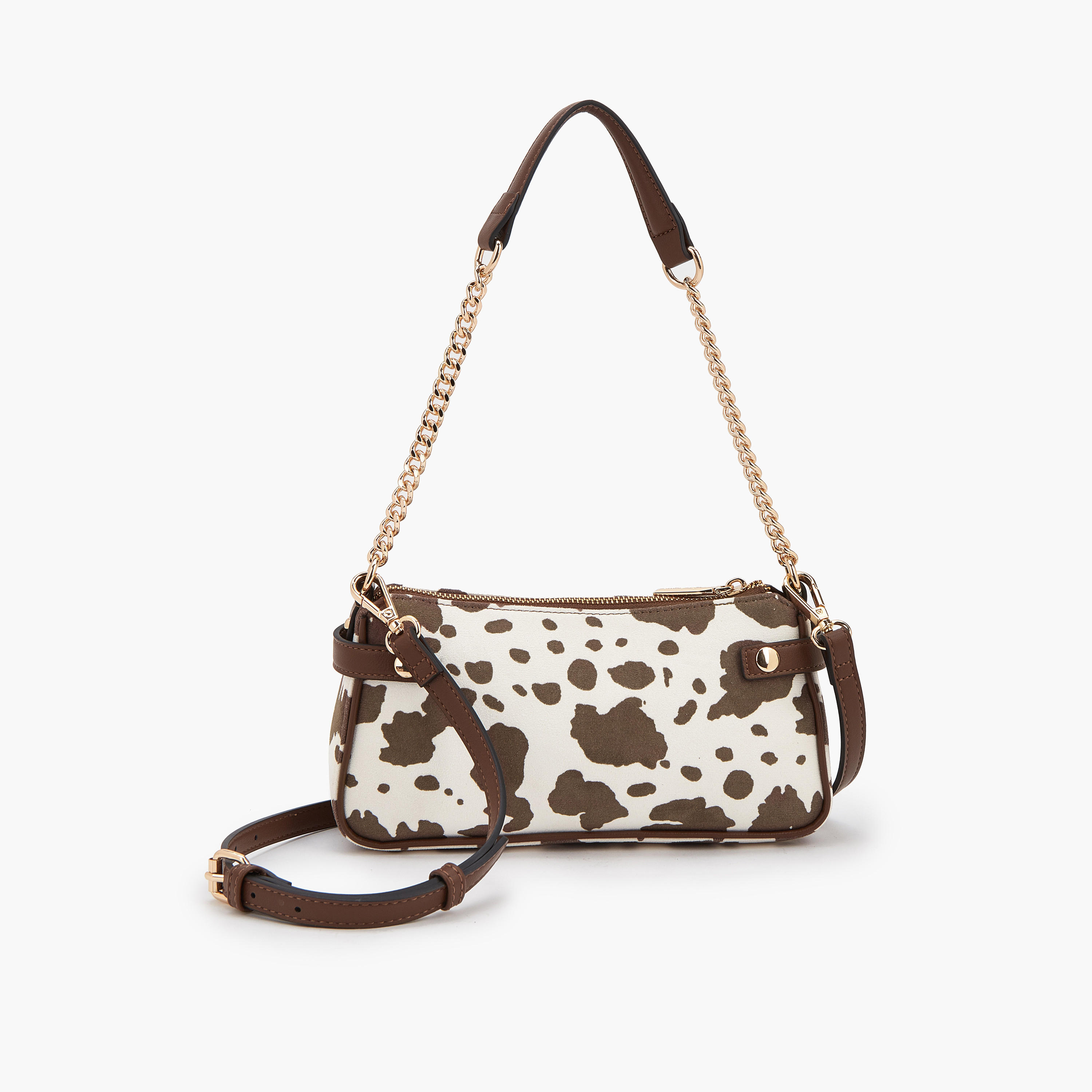 شنطة كروس بودي بسحاب إغلاق وطبعات حيوانات من سيليست-women-bagsandwallets-handbags-image-4