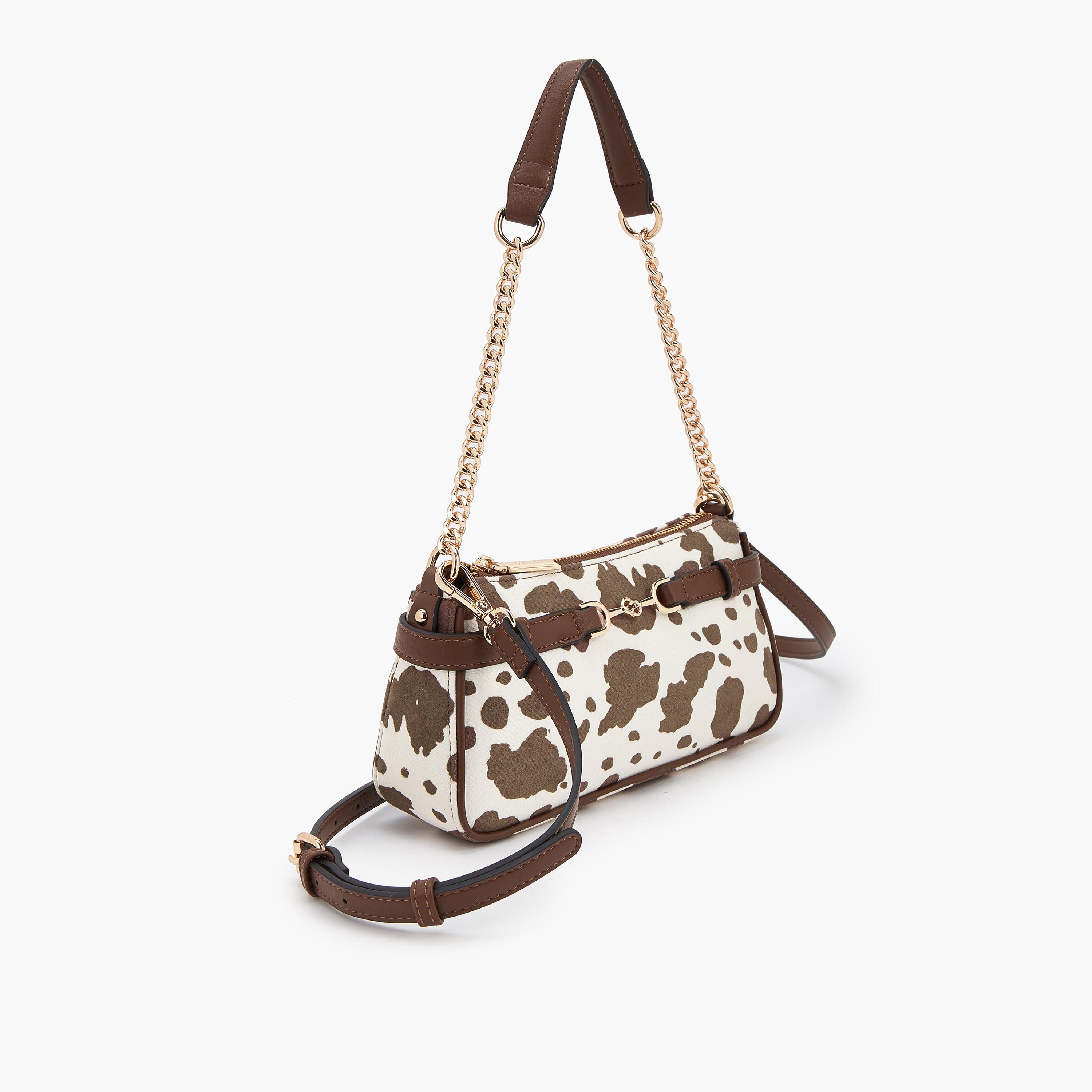 شنطة كروس بودي بسحاب إغلاق وطبعات حيوانات من سيليست-women-bagsandwallets-handbags-image-5
