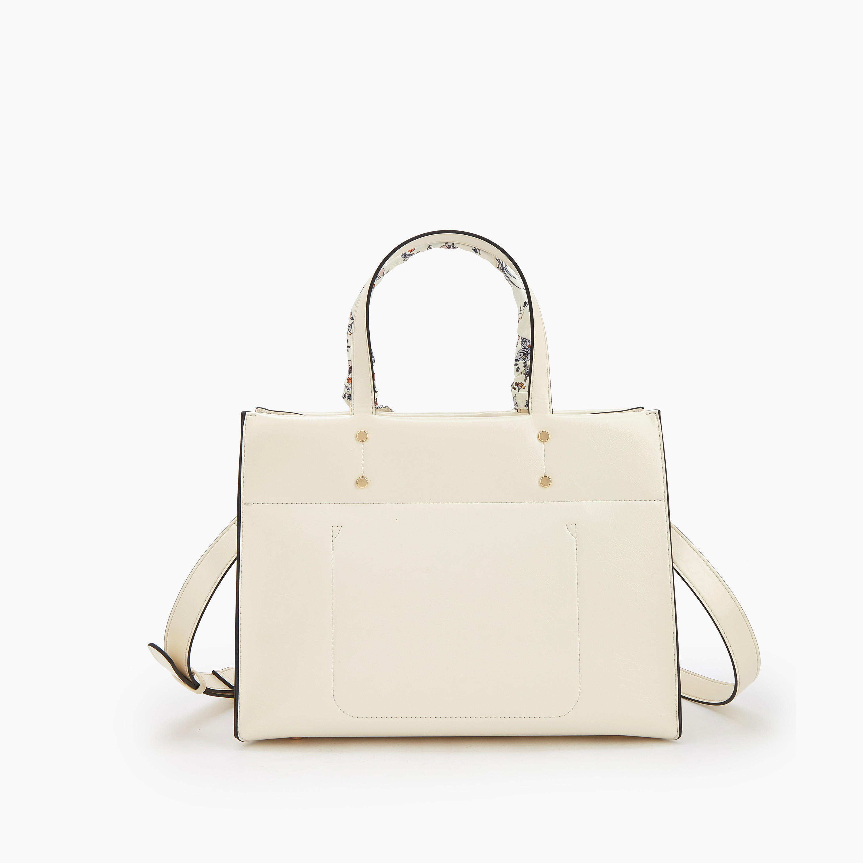 شنطة توتي بمقابض مزدوجة ووشاح من سيليست-women-bagsandwallets-handbags-image-5