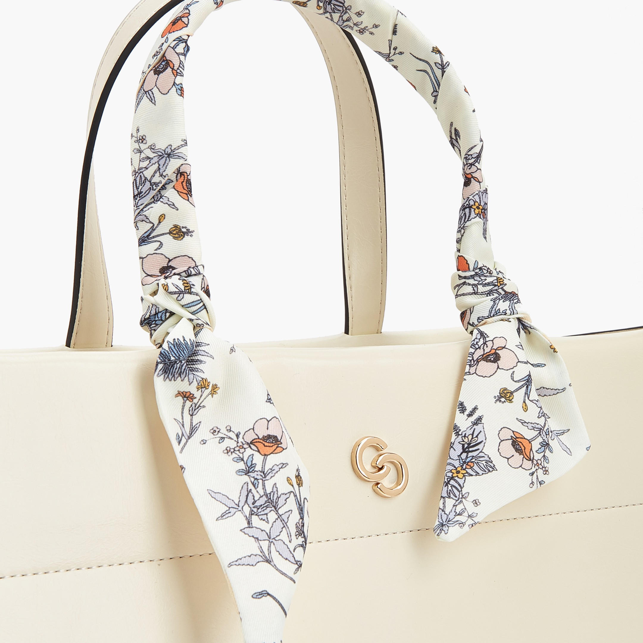 شنطة توتي بمقابض مزدوجة ووشاح من سيليست-women-bagsandwallets-handbags-image-7