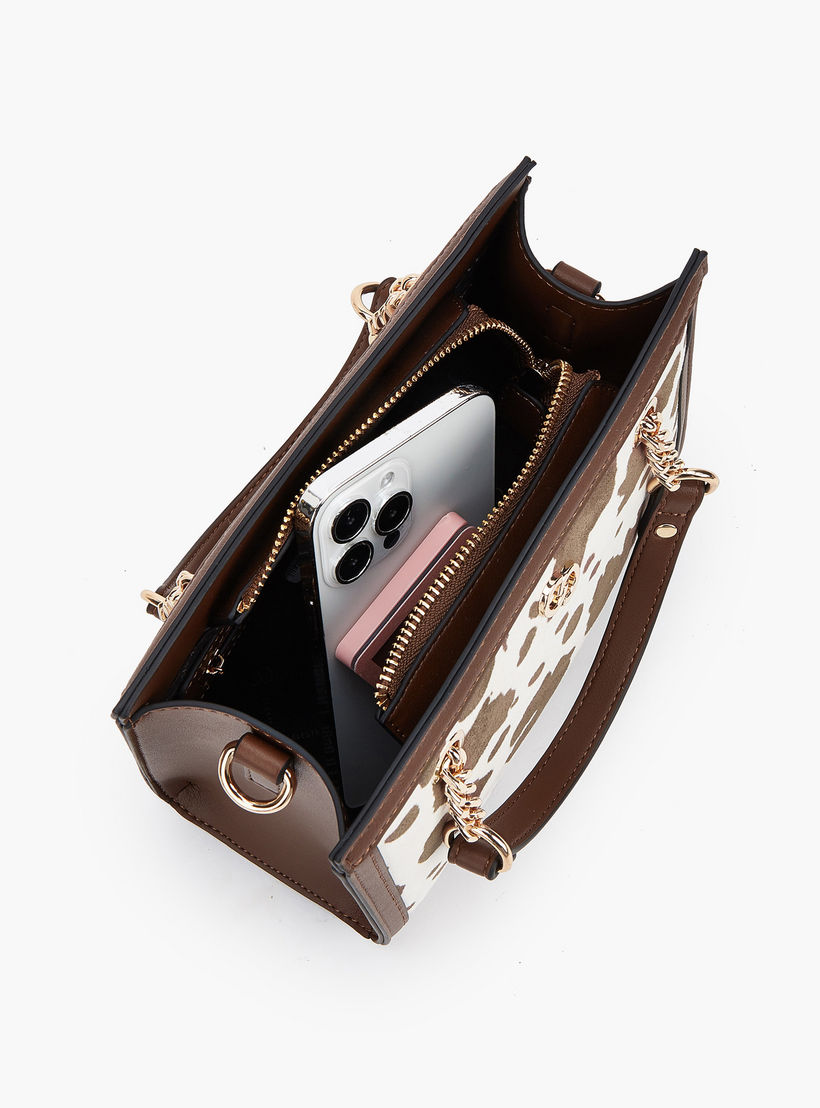 شنطة توتي بمقابض سلسلة وطبعات حيوانات من سيليست-women-bagsandwallets-handbags-image-8