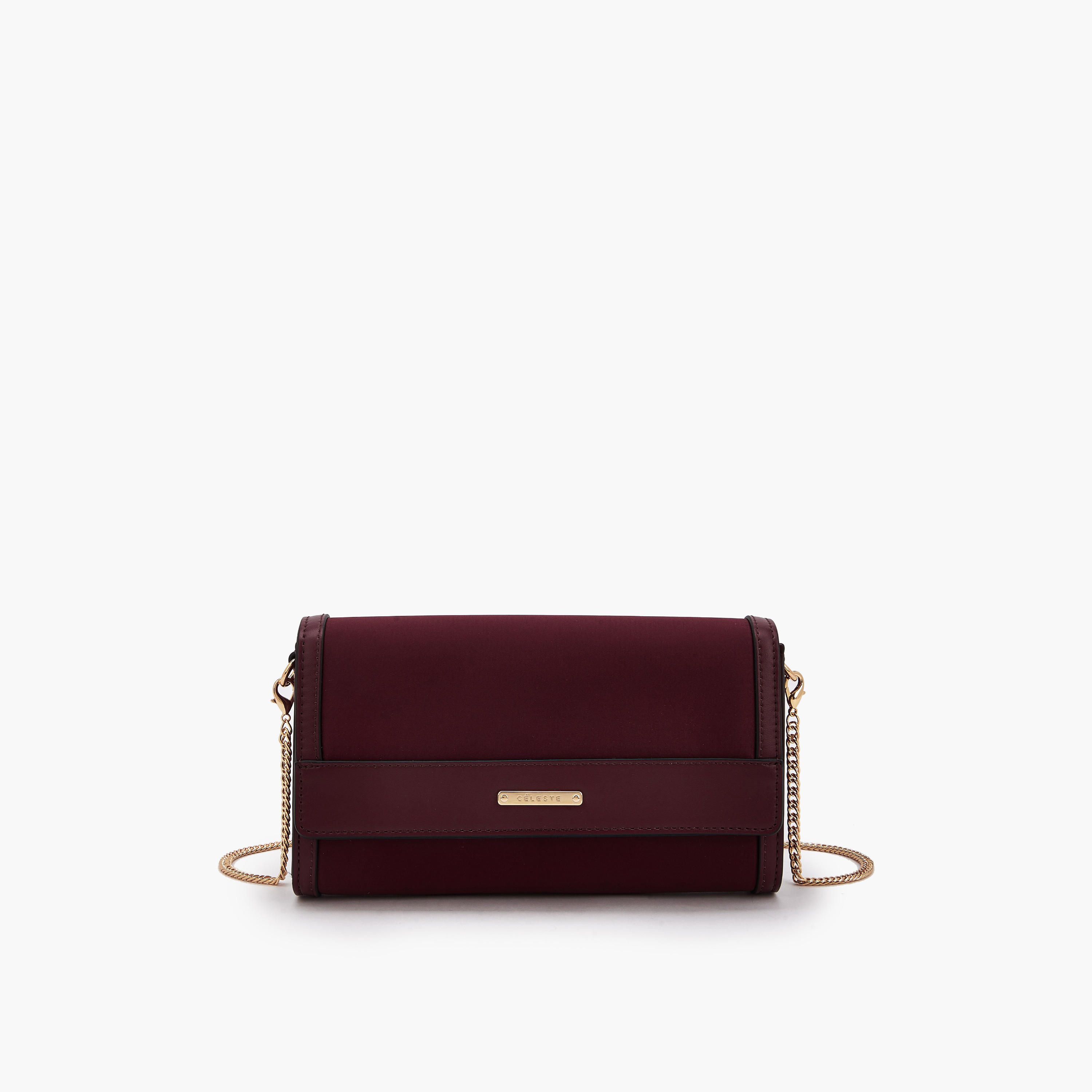 Celeste Panelled Clutch with Chain Strap-women-bagsandwallets-handbags-image-1
