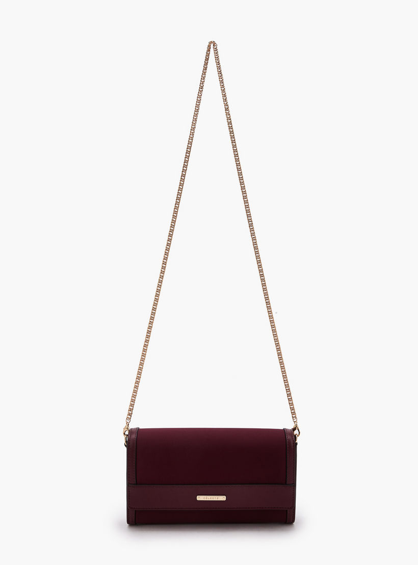 Celeste Panelled Clutch with Chain Strap-women-bagsandwallets-handbags-image-3