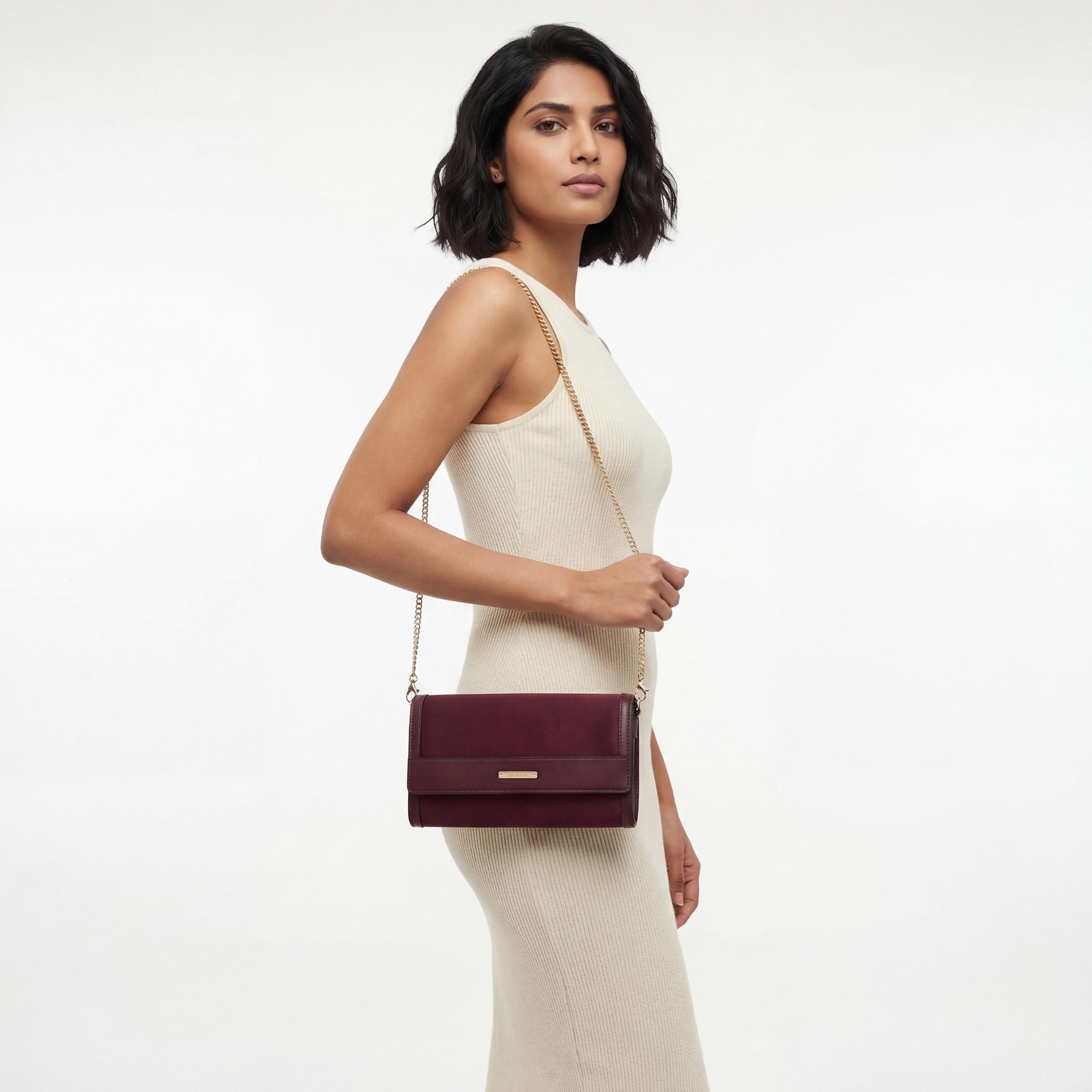 Celeste Panelled Clutch with Chain Strap-women-bagsandwallets-handbags-image-2