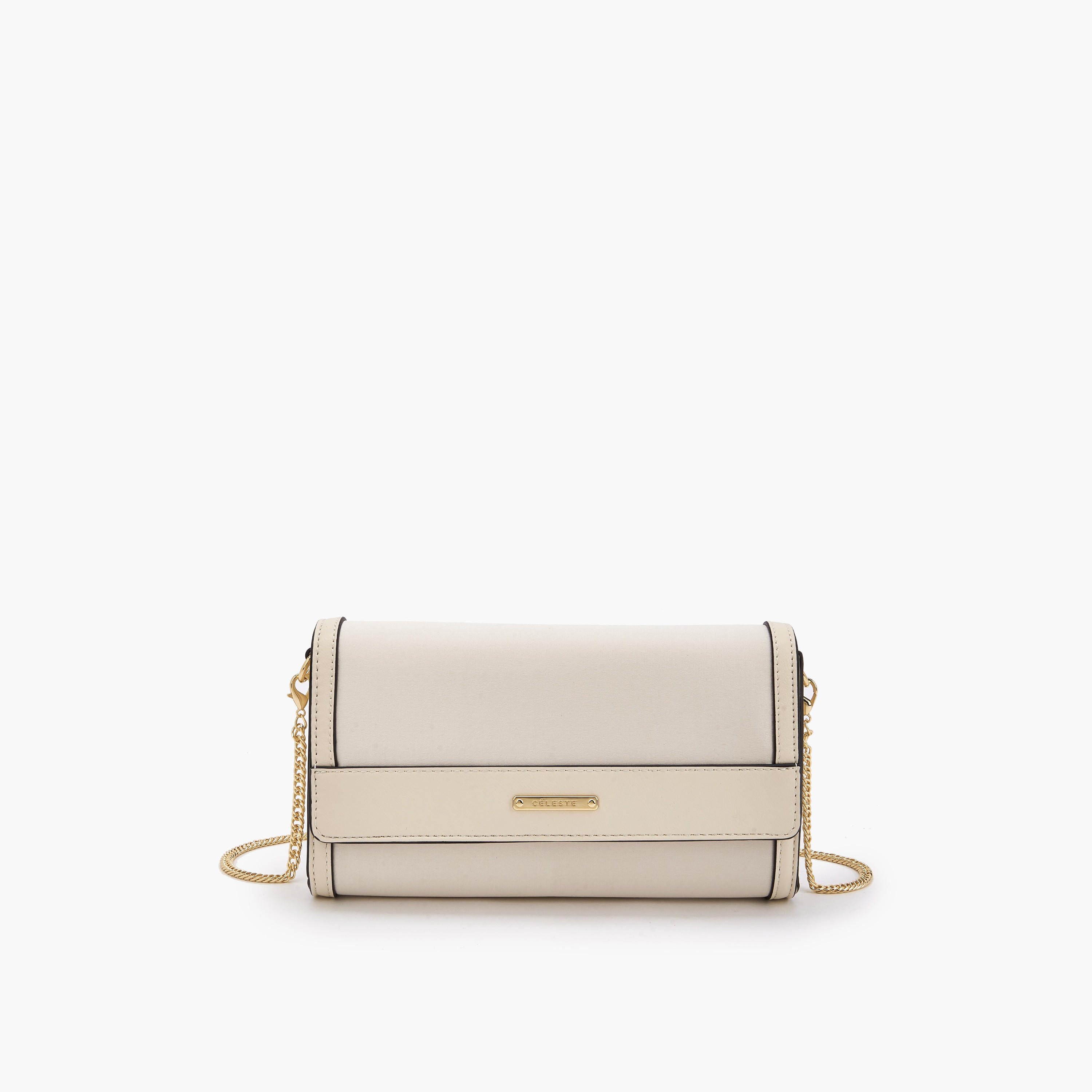 Celeste Panelled Clutch with Chain Strap-women-bagsandwallets-handbags-image-1