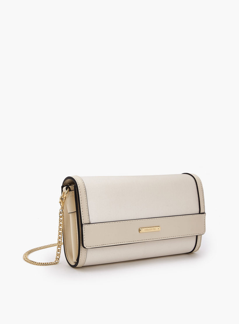 Celeste Panelled Clutch with Chain Strap-women-bagsandwallets-handbags-image-4