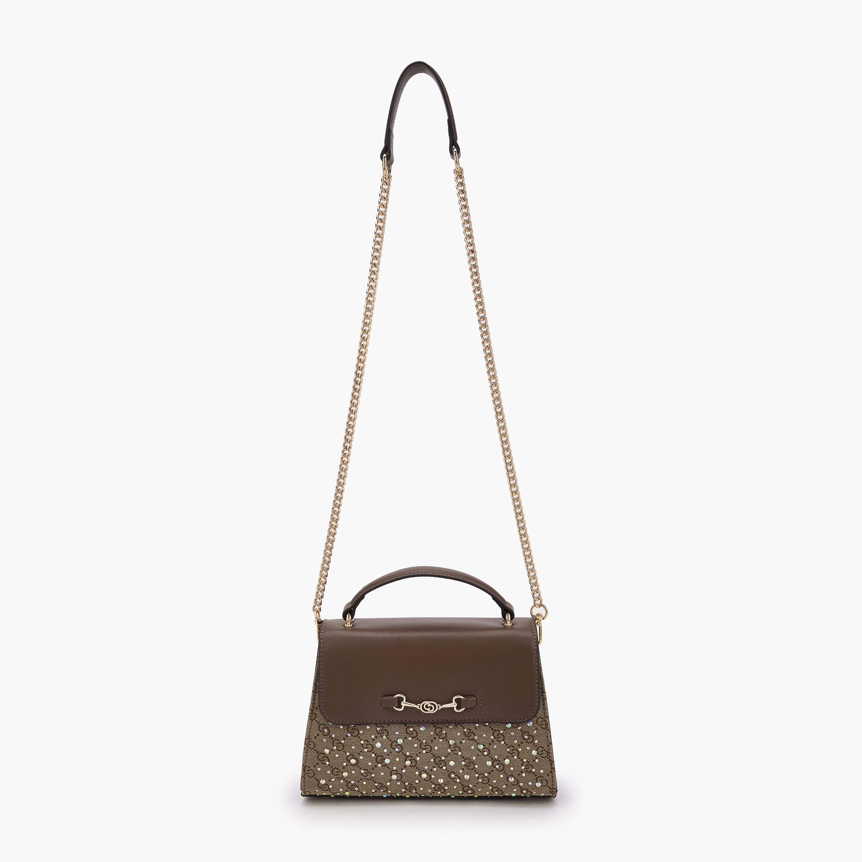 Celeste Embellished Satchel Bag with Detachable Strap-women-bagsandwallets-handbags-image-2