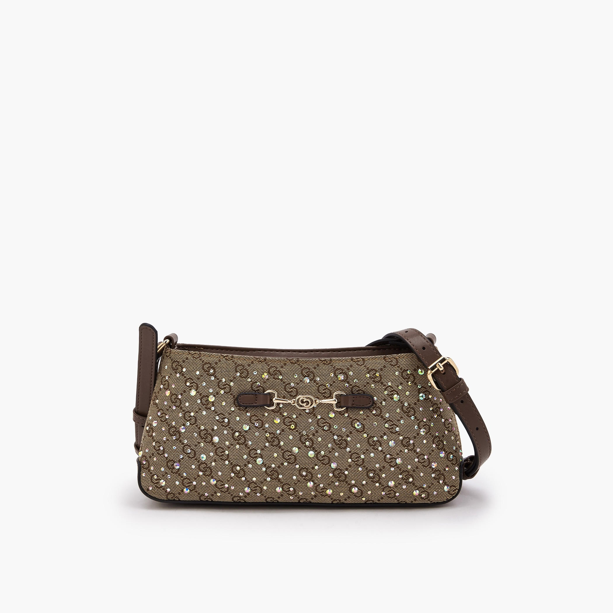 Celeste Embellished Crossbody Bag with Zip Closure-women-bagsandwallets-handbags-image-1