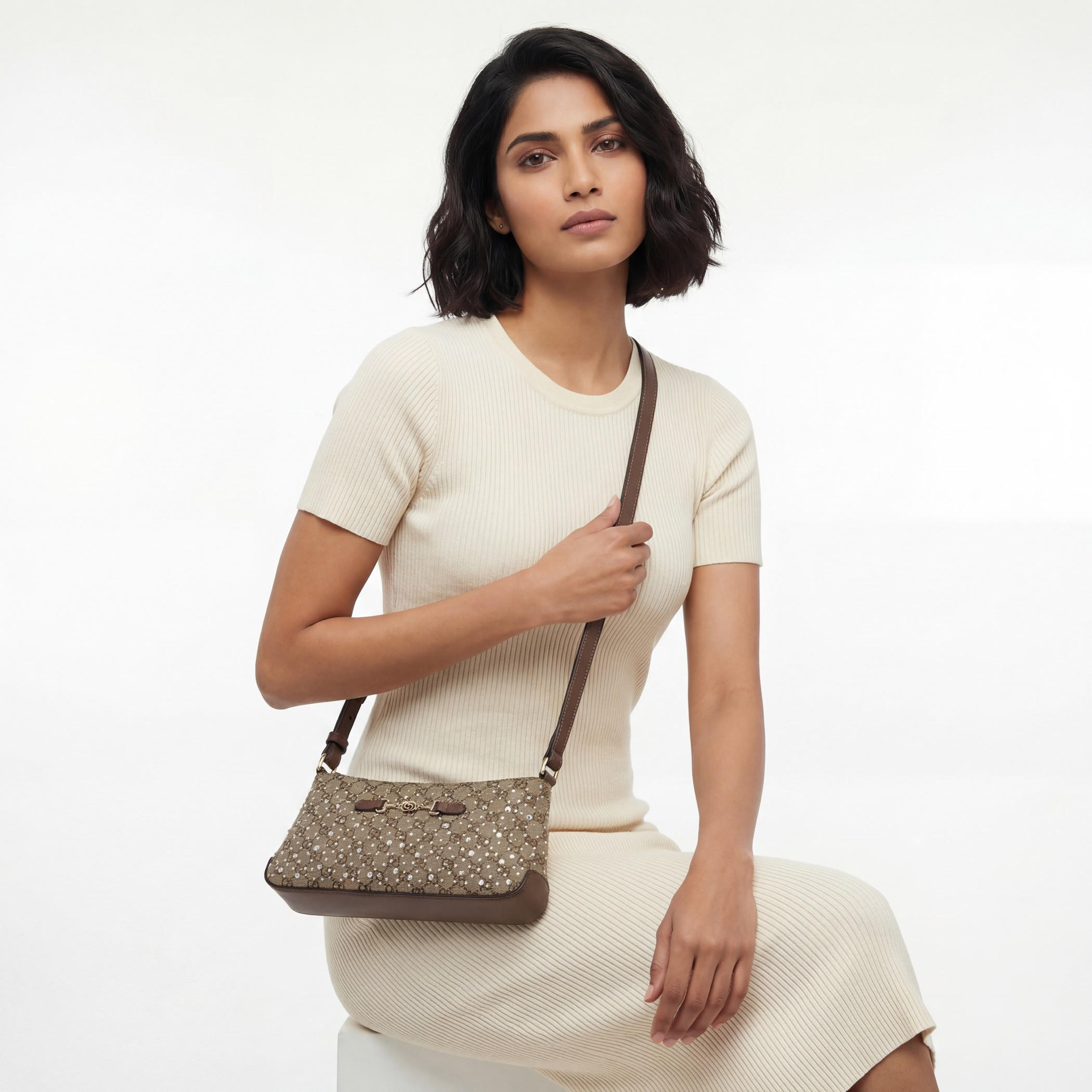 Celeste Embellished Crossbody Bag with Zip Closure-women-bagsandwallets-handbags-image-2