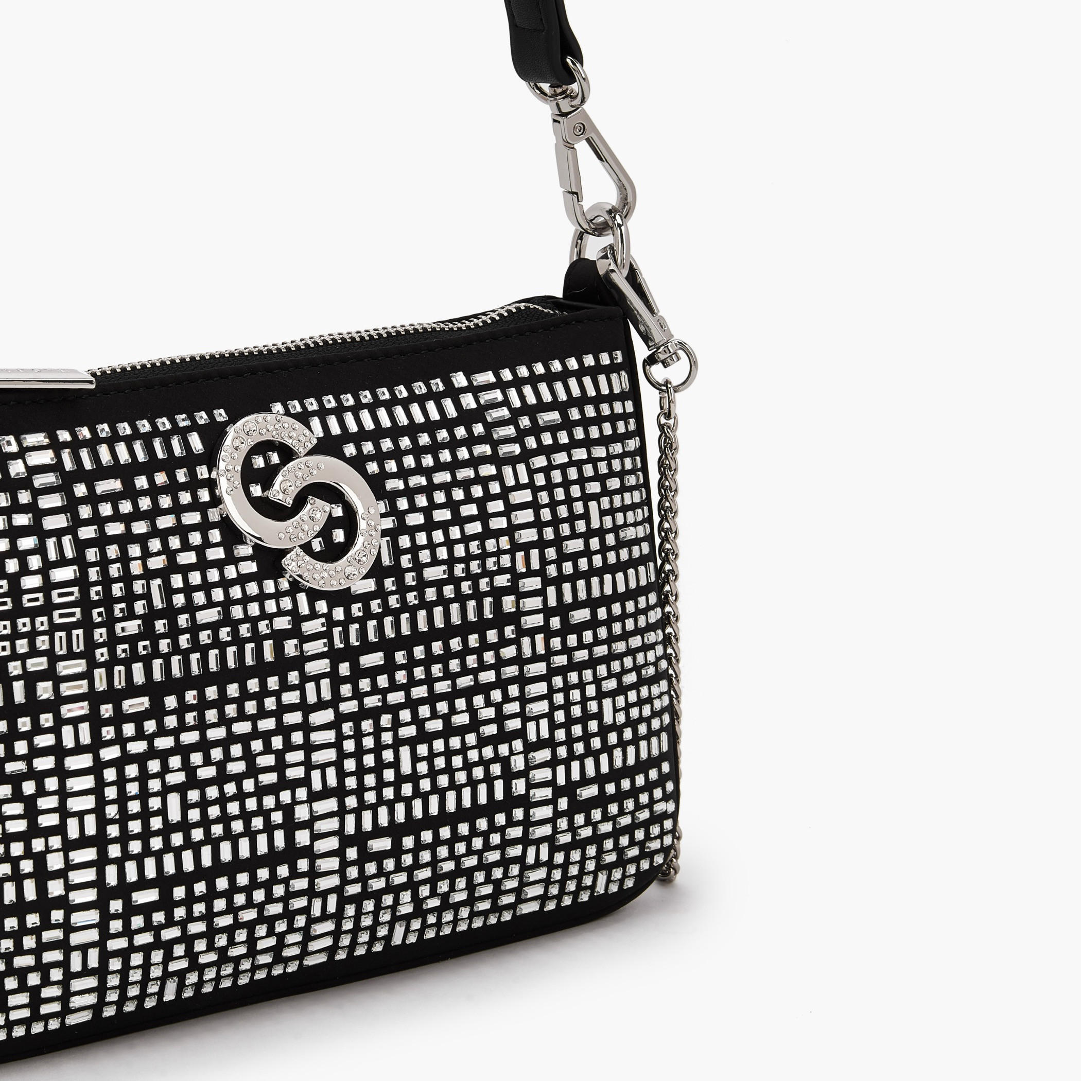 Celeste Embellished Crossbody Bag with Chain Strap-women-bagsandwallets-handbags-image-5