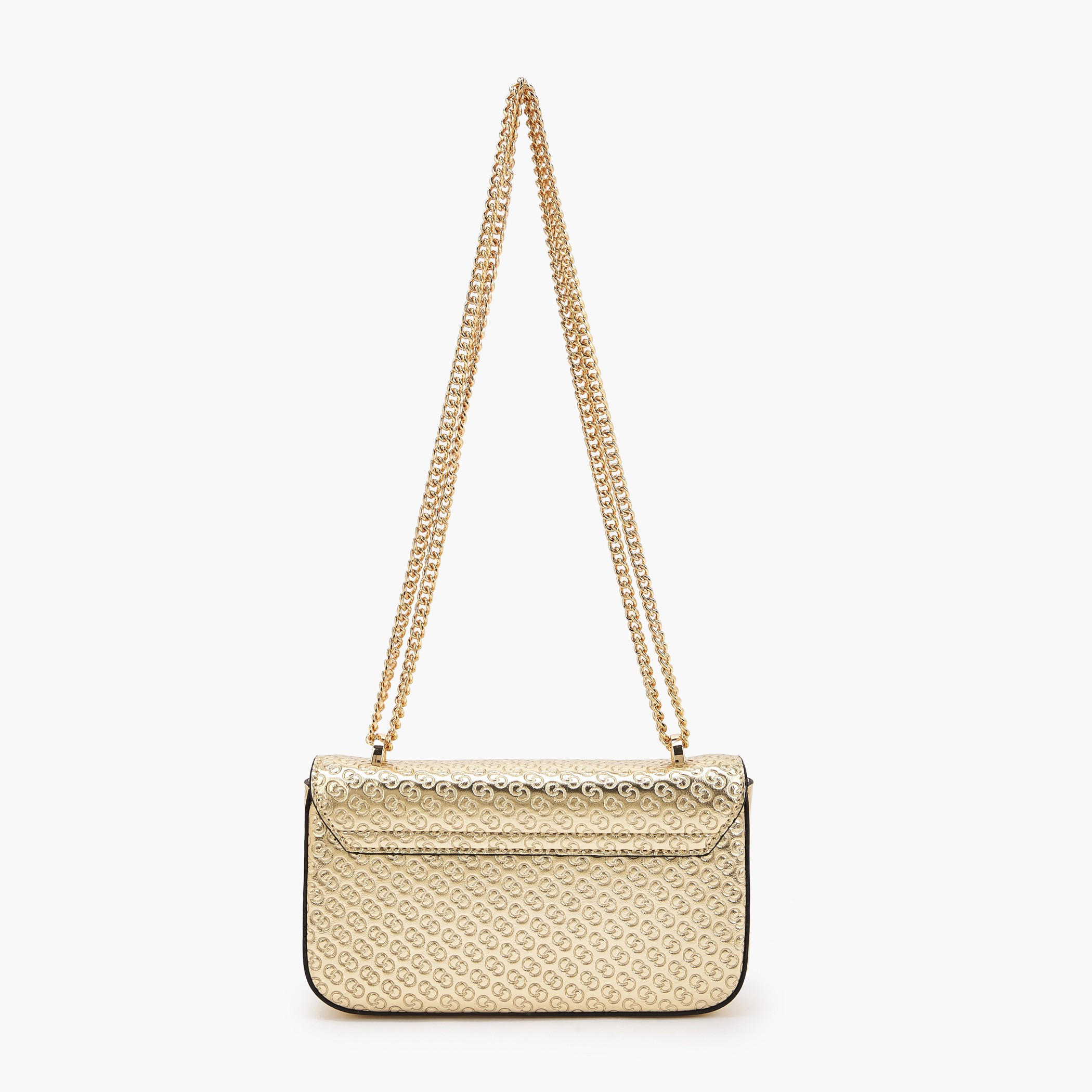 Celeste Monogram Embossed Crossbody Bag with Chain Strap-women-bagsandwallets-handbags-image-6
