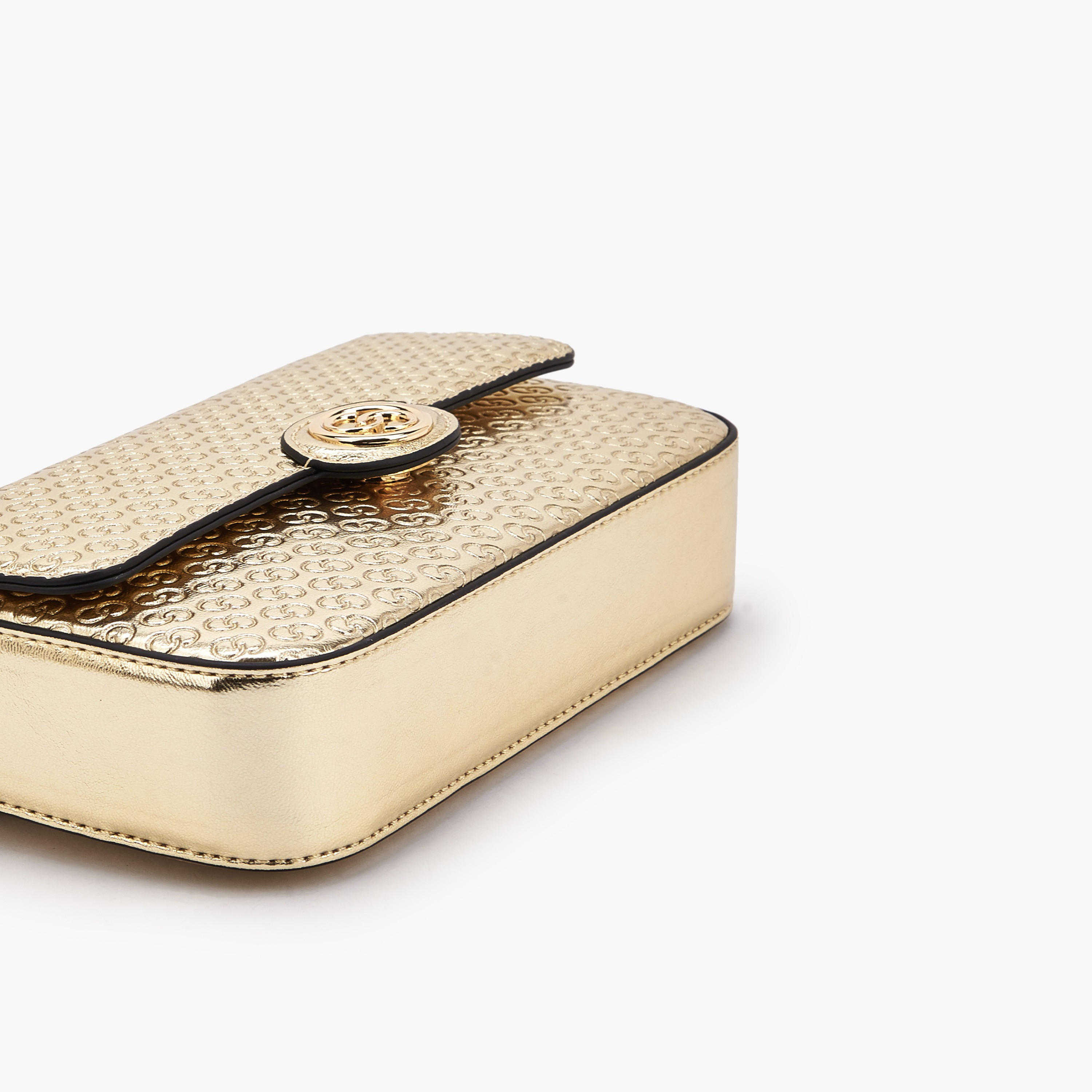 Celeste Monogram Embossed Crossbody Bag with Chain Strap-women-bagsandwallets-handbags-image-7