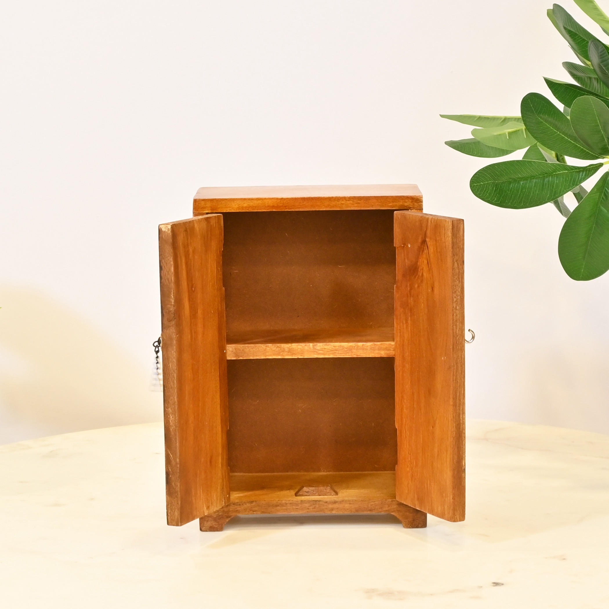 Wooden Decorative Storage Cabinet-household-decor-boxesandtrays-image-2