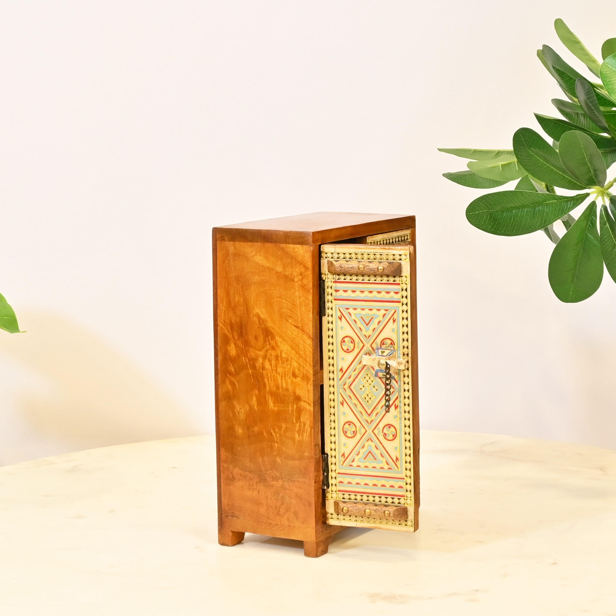 Wooden Decorative Storage Cabinet-household-decor-boxesandtrays-image-3