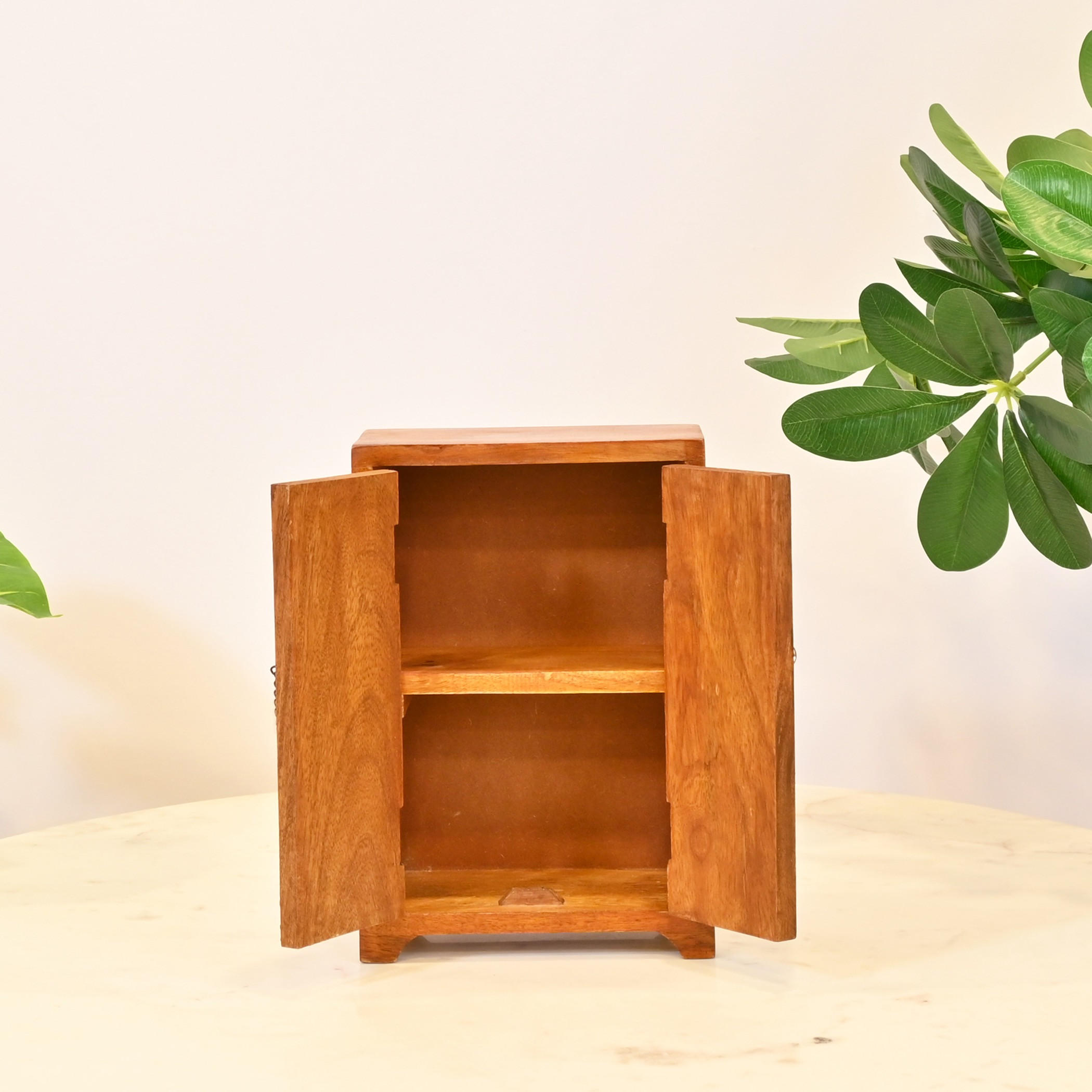 Ornate Wooden Decorative Storage Box-household-decor-boxesandtrays-image-2