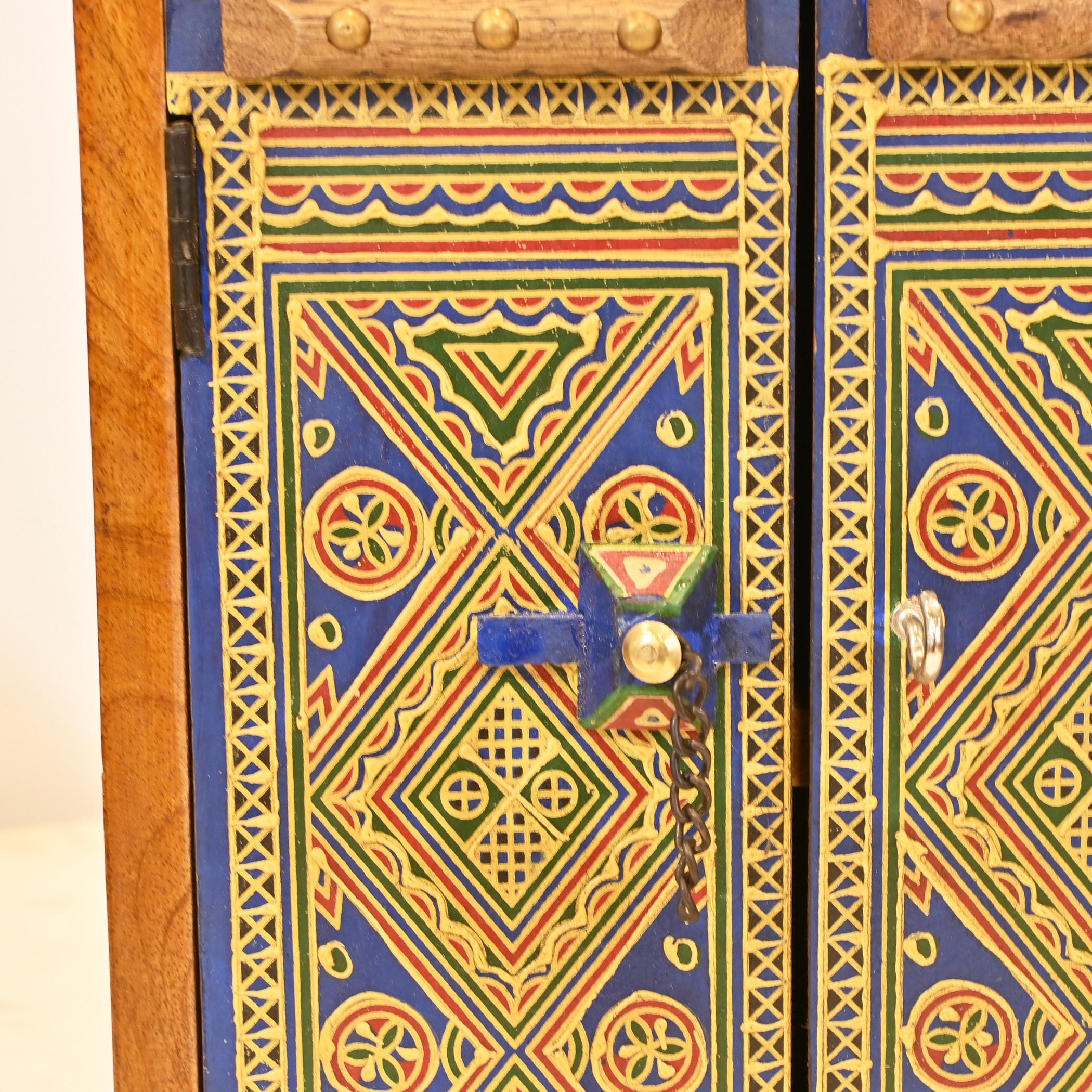 Ornate Wooden Decorative Storage Box-household-decor-boxesandtrays-image-4